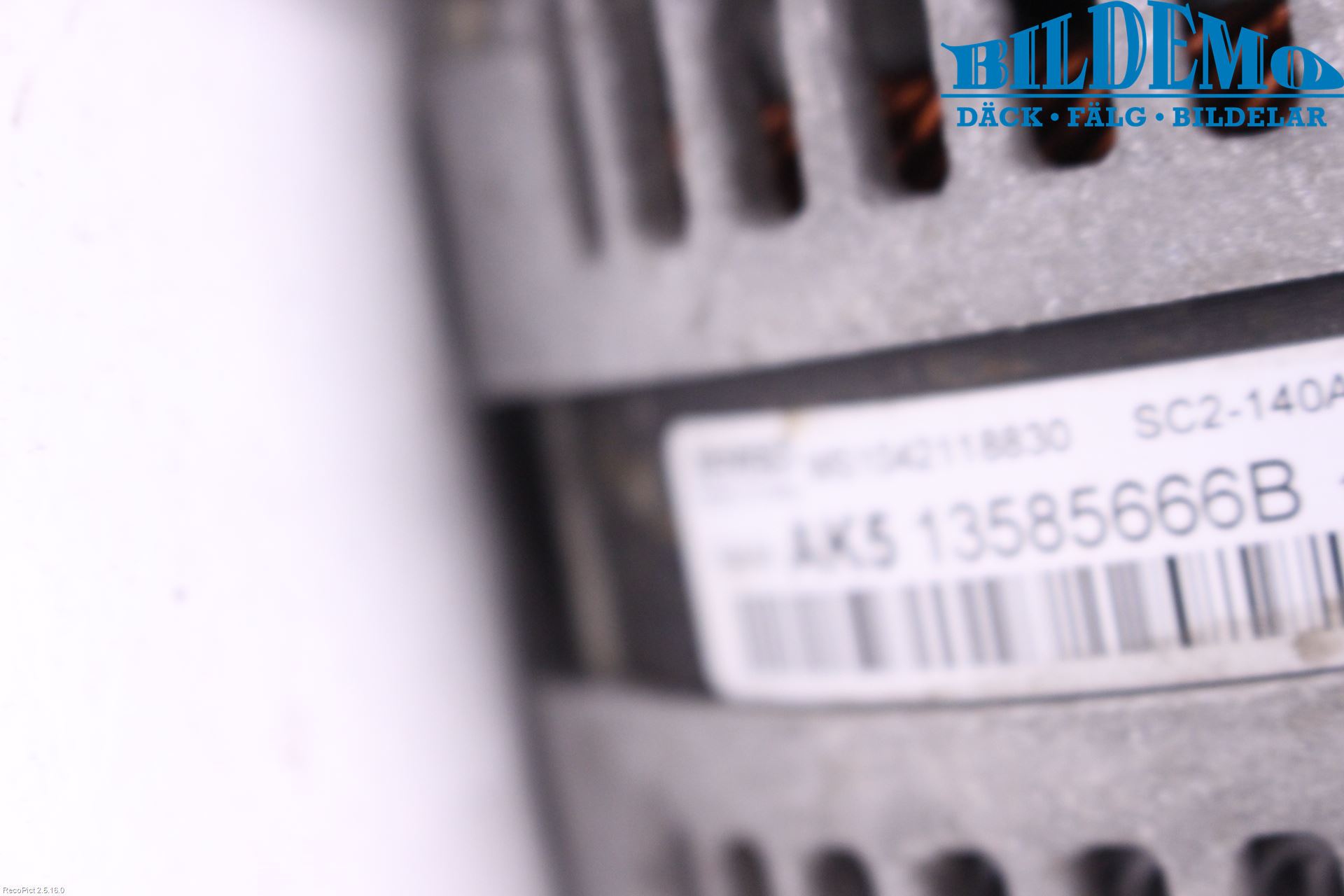 Opel CORSA E 15-19 Generator