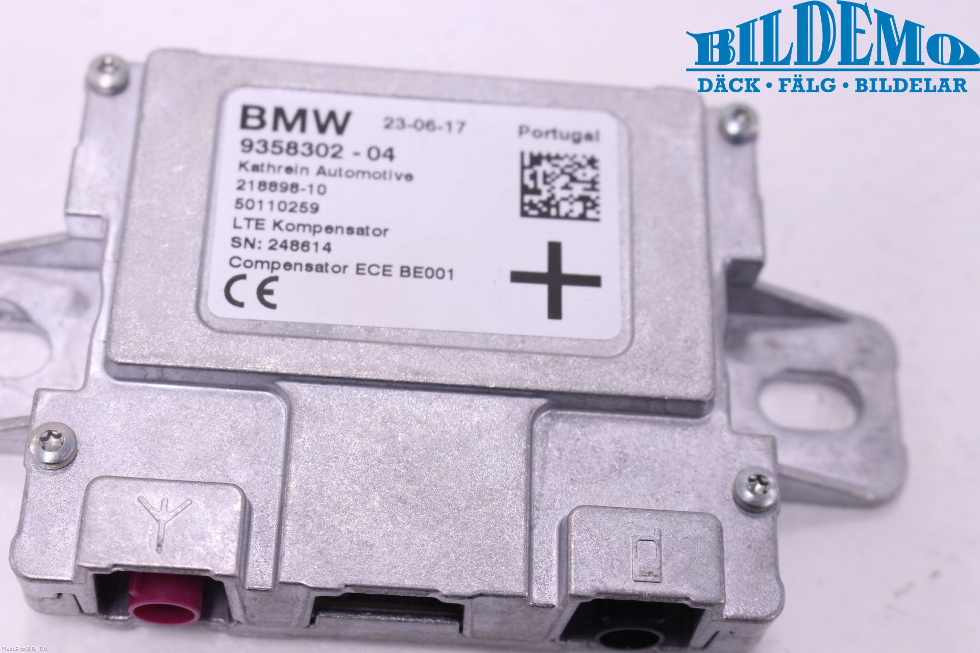 BMW 3 F30/F31/F80 12-19 Styrenhet Övrigt