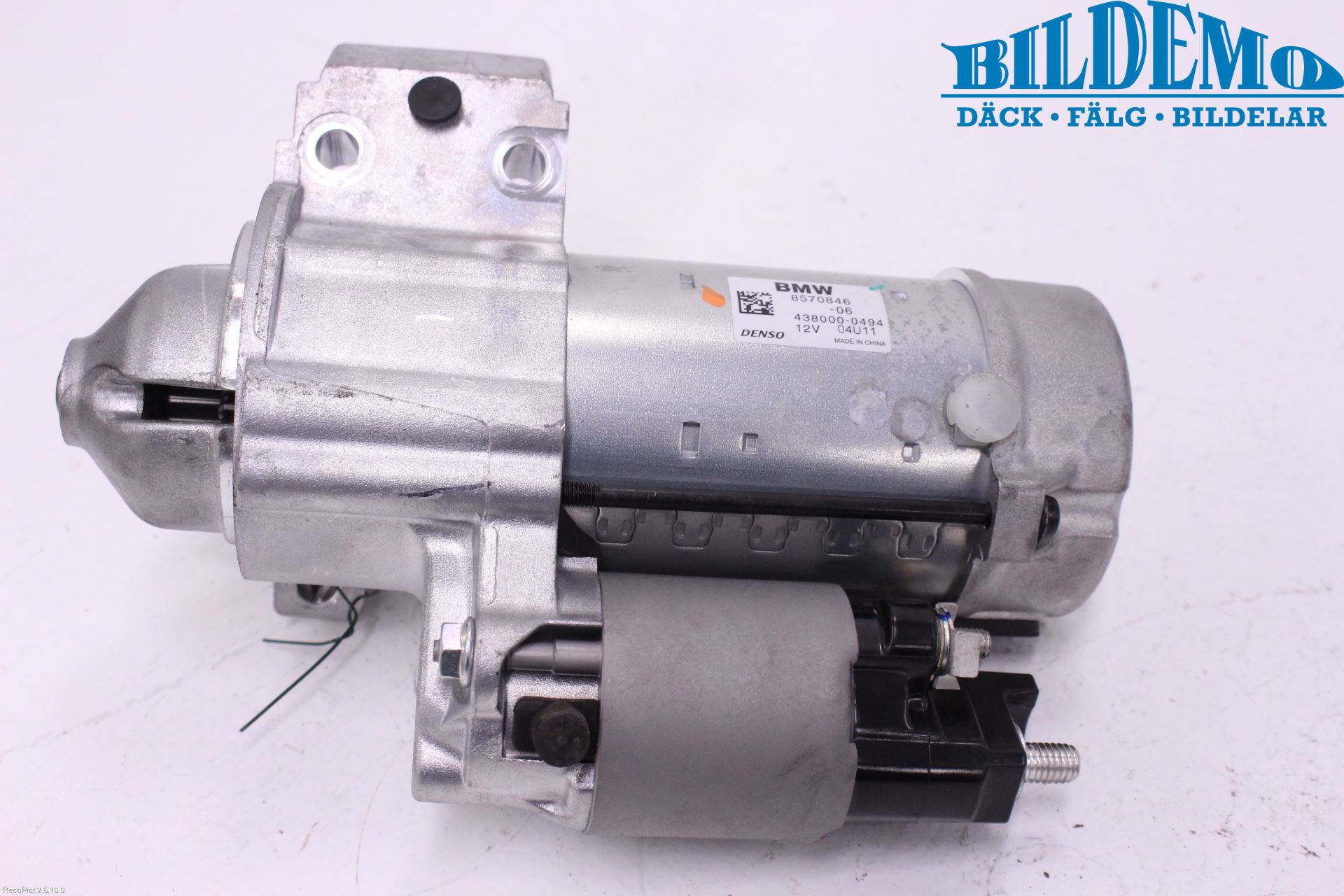 BMW 3 F30/F31/F80 12-19 Startmotor Diesel