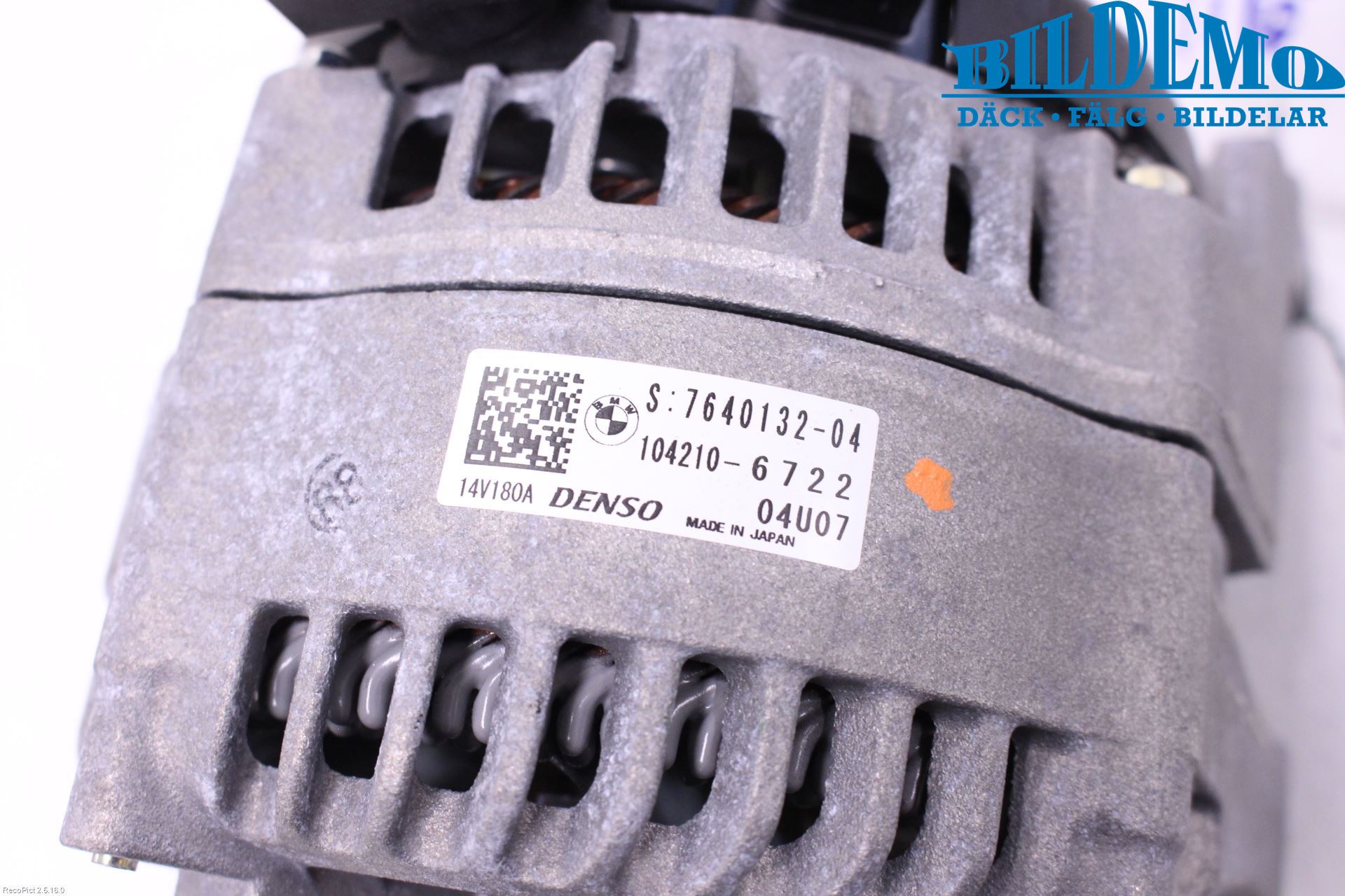 BMW 3 F30/F31/F80 12-19 Generator