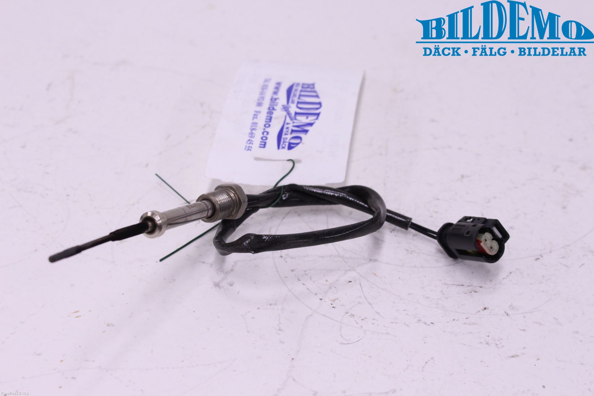BMW 3 F30/F31/F80 12-19 Givare Temp-Tryck Avgas