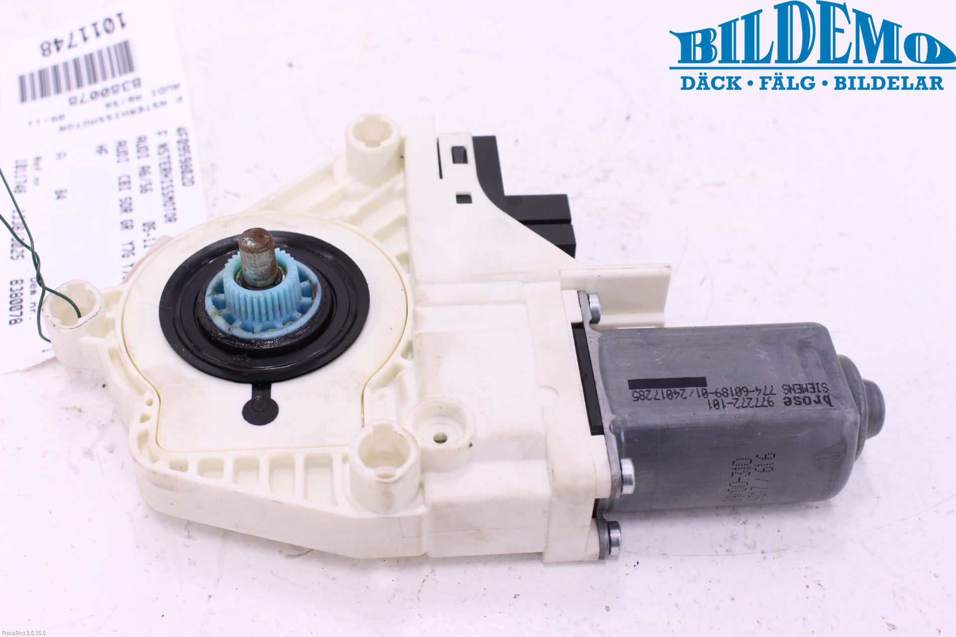 Audi A6/S6     05-11 Fönsterhissmotor