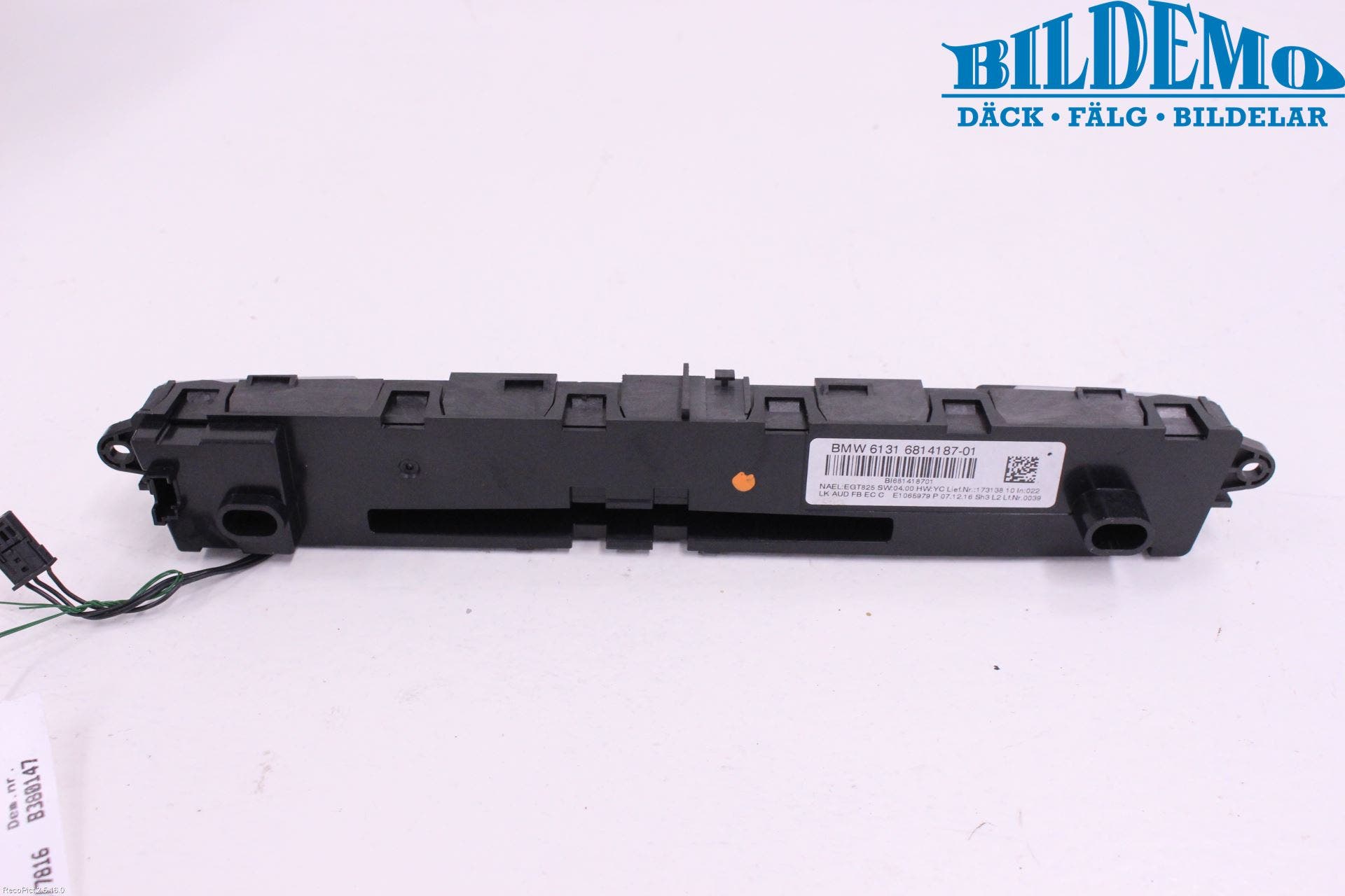 BMW 4 F36 Gran Coupé 14-20 Cd Radio - Multimediapanel