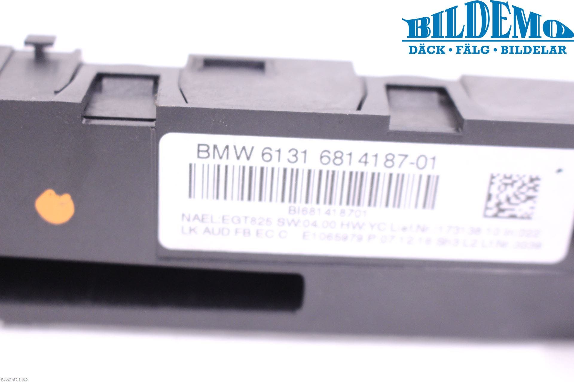 BMW 4 F36 Gran Coupé 14-20 Cd Radio - Multimediapanel