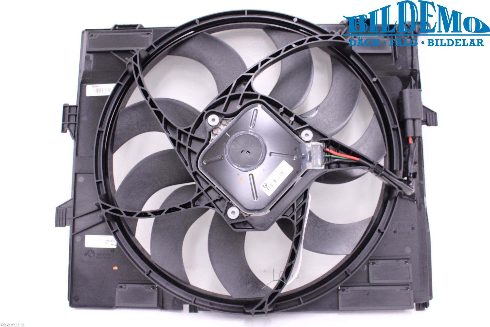 BMW 4 F36 Gran Coupé 14-20 Kylfläkt El