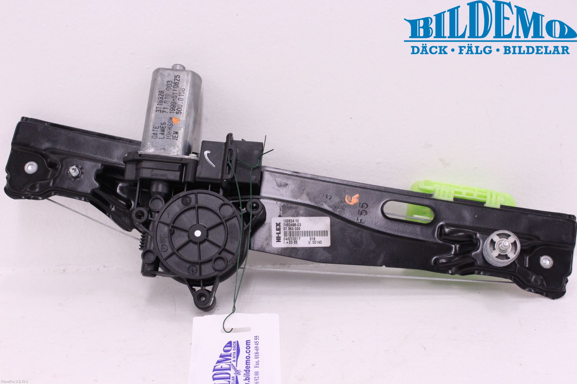 Mini ONE/COOPER 5DR F55 14-24 Fönsterhiss El Kompl