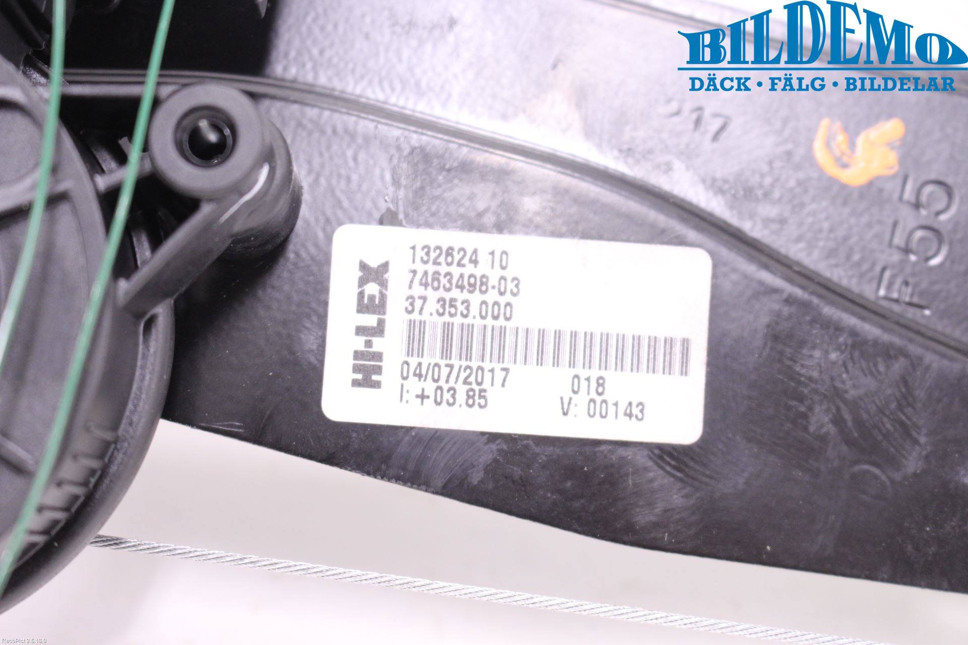 Mini ONE/COOPER 5DR F55 14-24 Fönsterhiss El Kompl