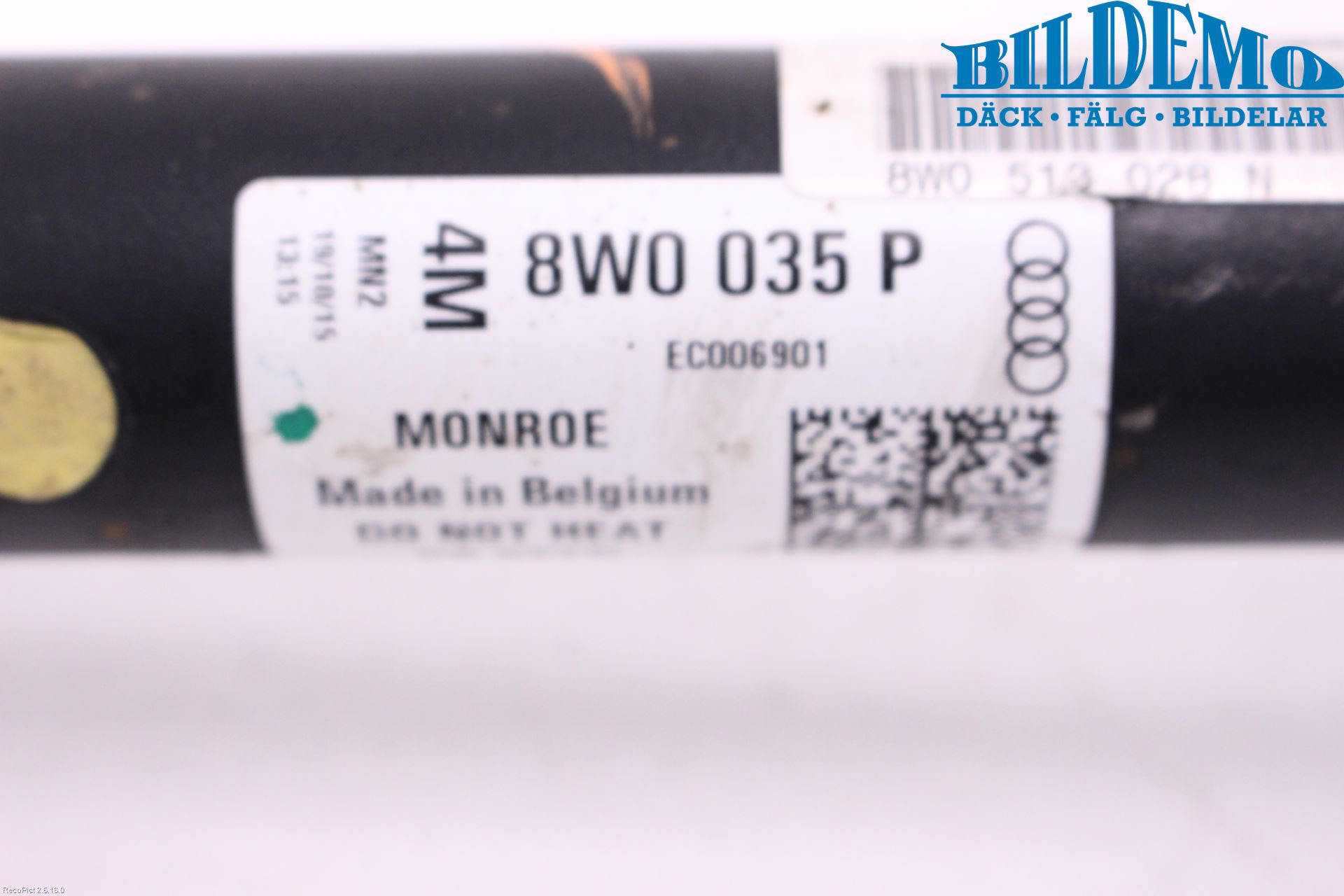 Audi A4/S4 B9 16-19 Stötdämpare Bak