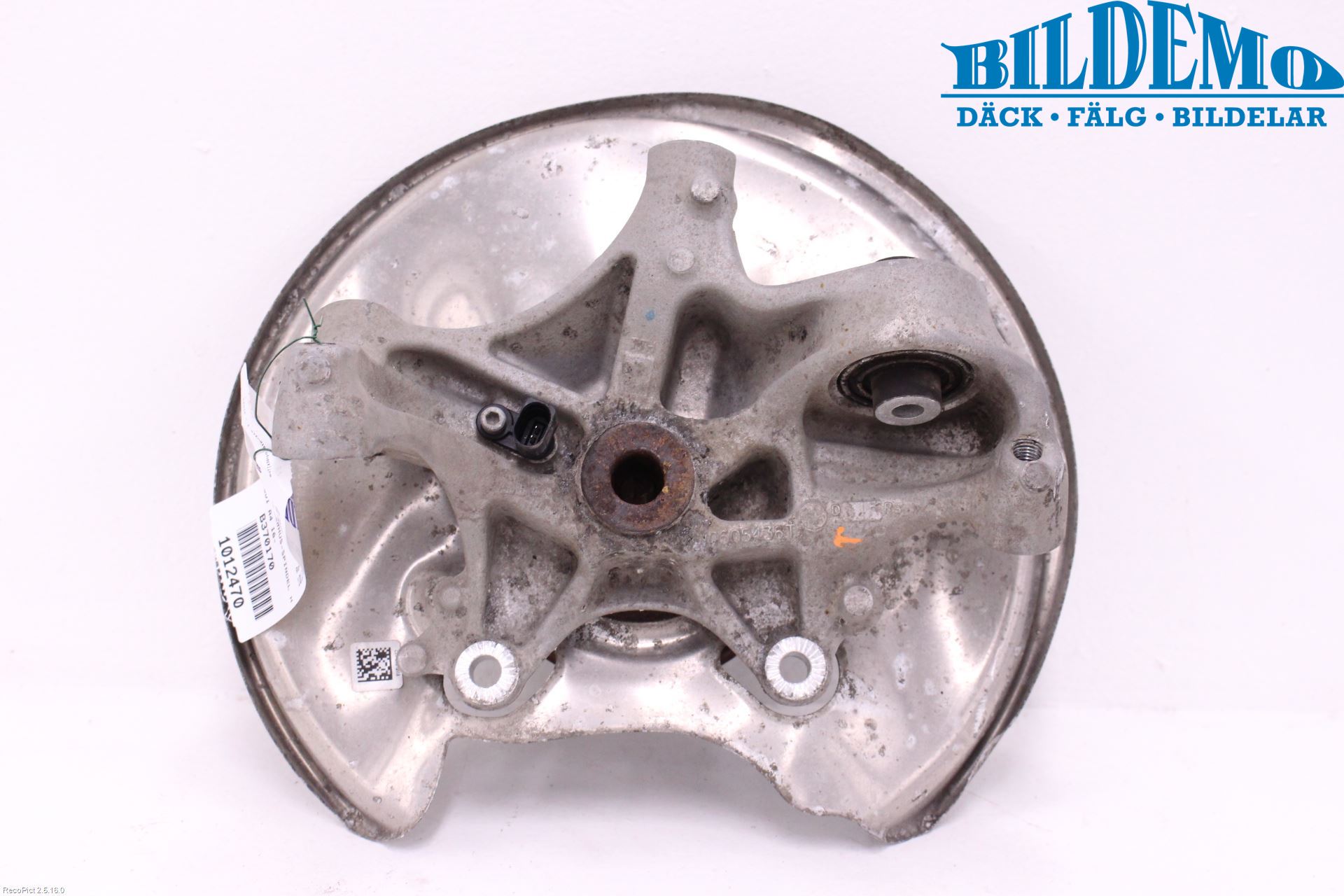 Audi A4/S4 B9 16-19 Hjullagerhus-Spindel Hö B