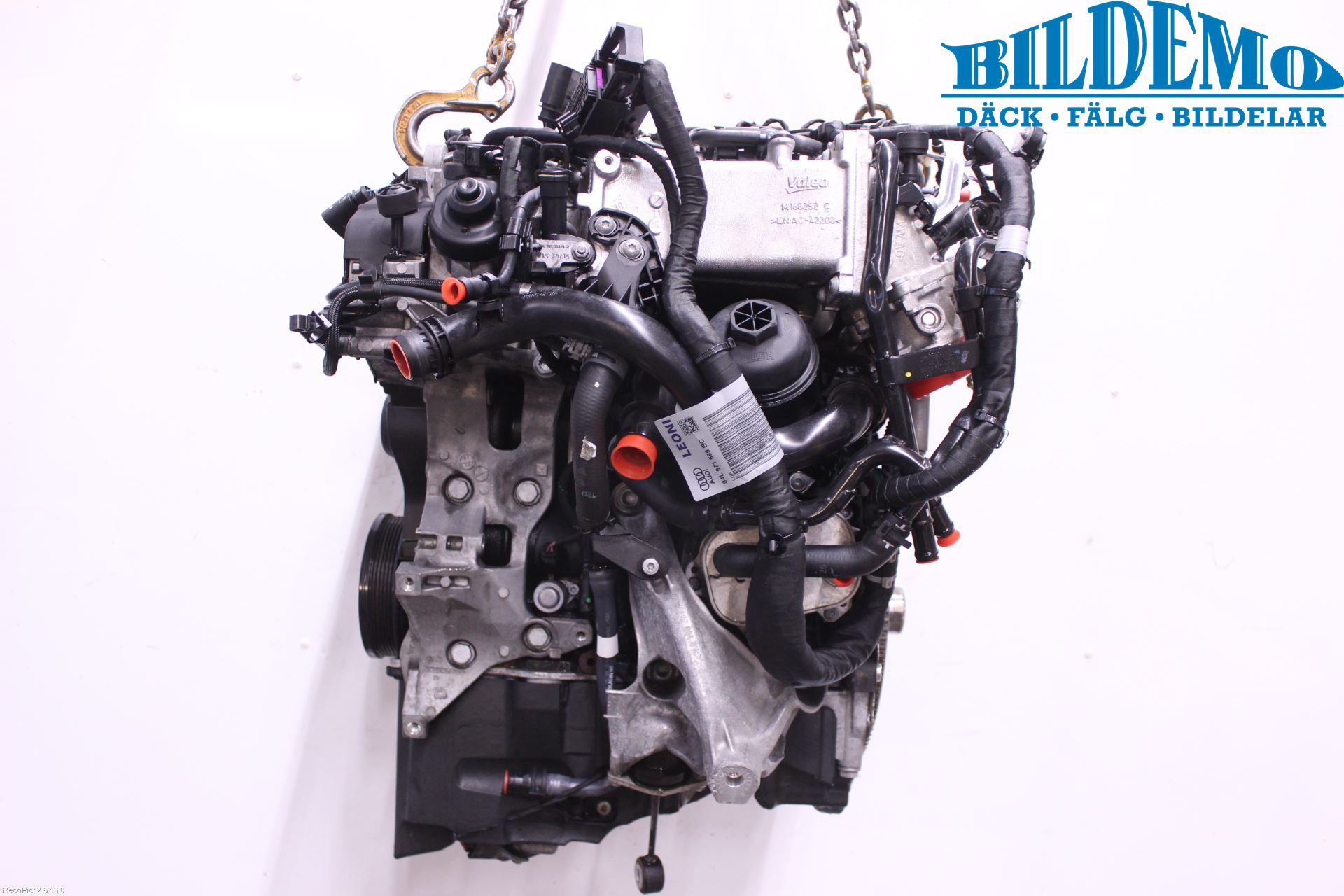 Audi A4/S4 B9 16-19 Motor Diesel
