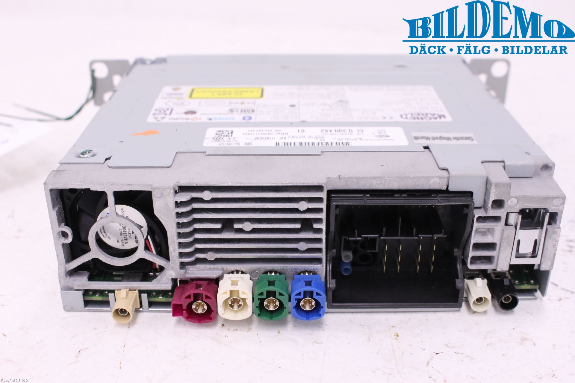 BMW 1 F20/F21 11-19 Cd Radio - Multimediapanel