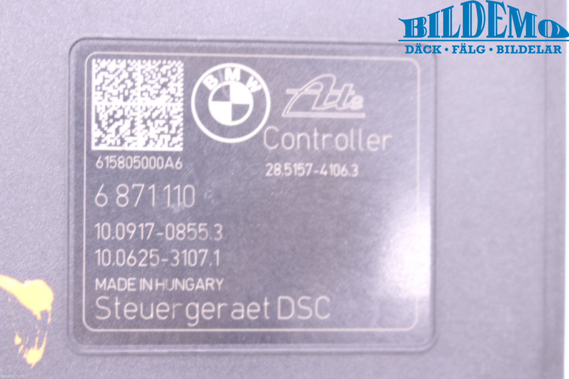 BMW 1 F20/F21 11-19 Abs Hydraulaggregat