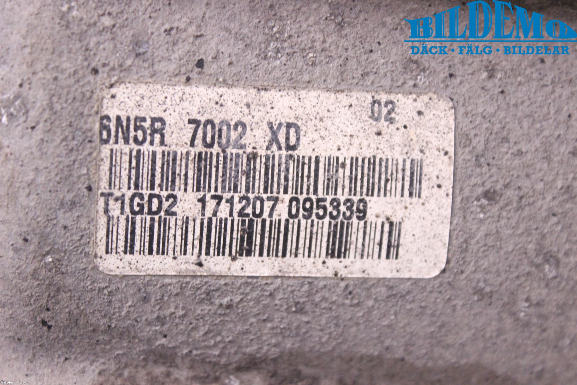 Volvo V50 08-12 Växellåda Man 5 Vxl