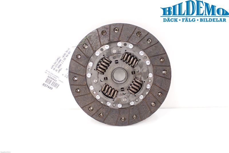Mercedes-Benz MB VITO/VIANO (W639) 04-14 Koppling-Lamell