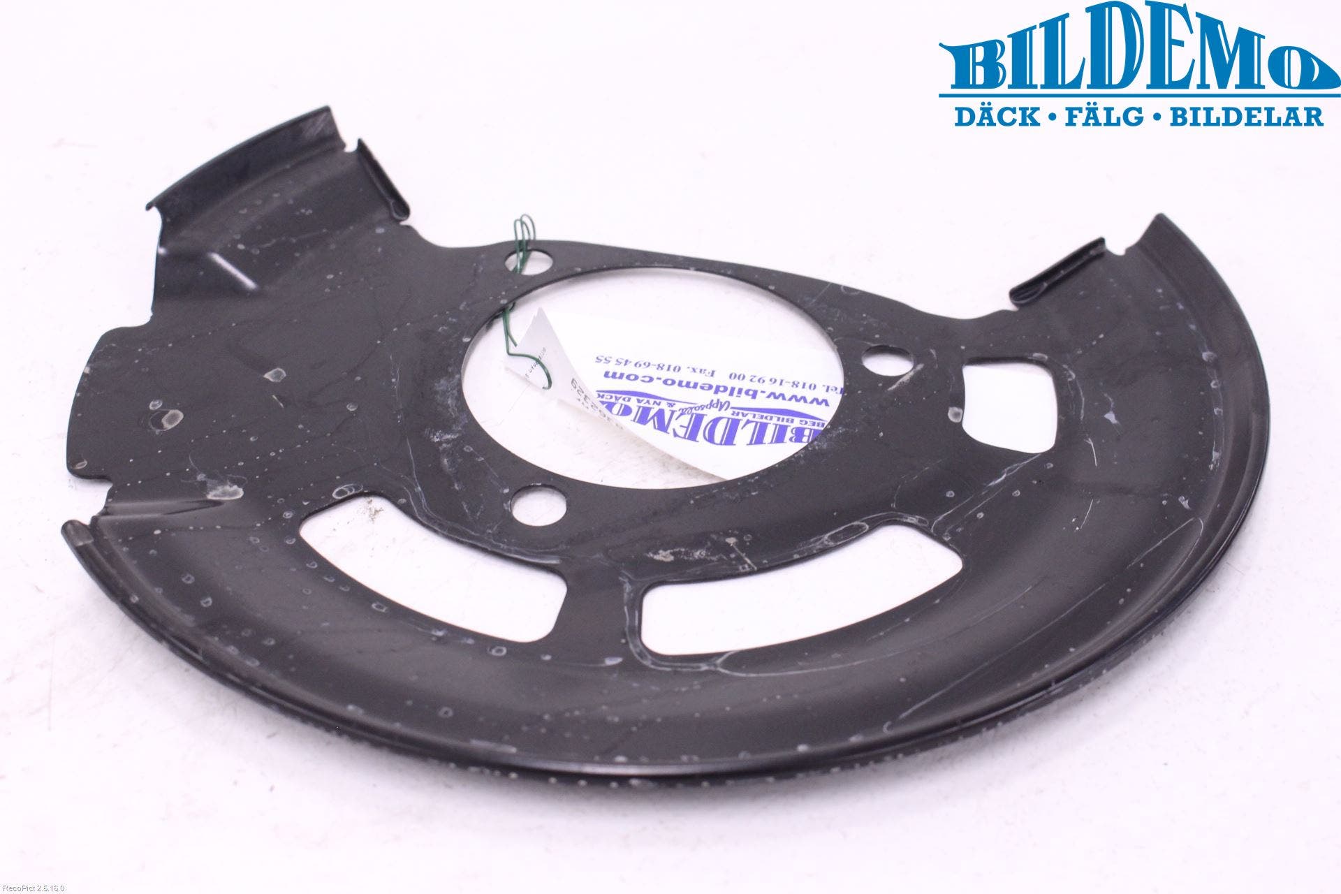 Opel ASTRA K 16-22 Bromssköld Fram