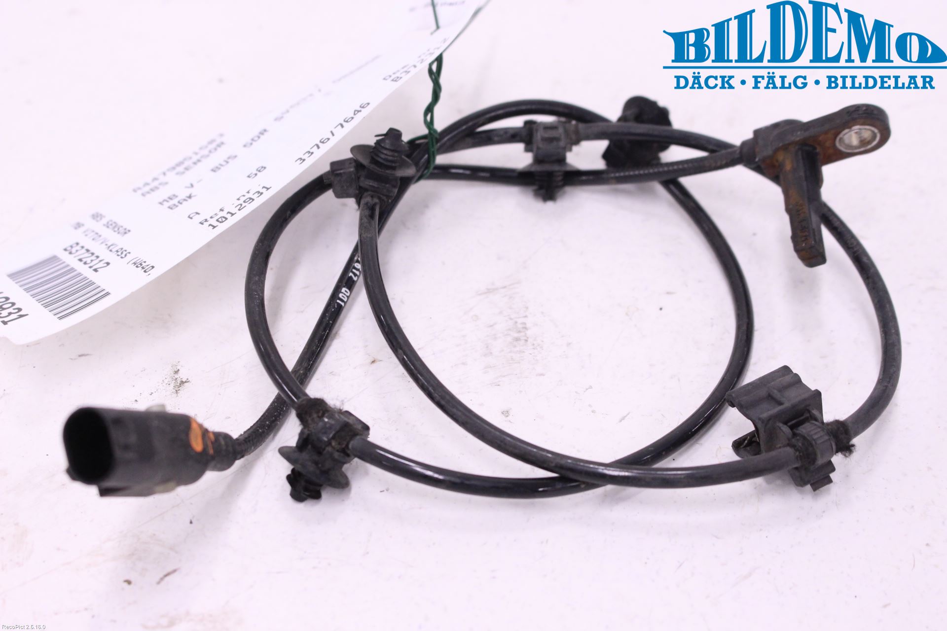 Mercedes-Benz MB VITO/V-KLASS (W640,W447,W448) 14- Abs Sensor