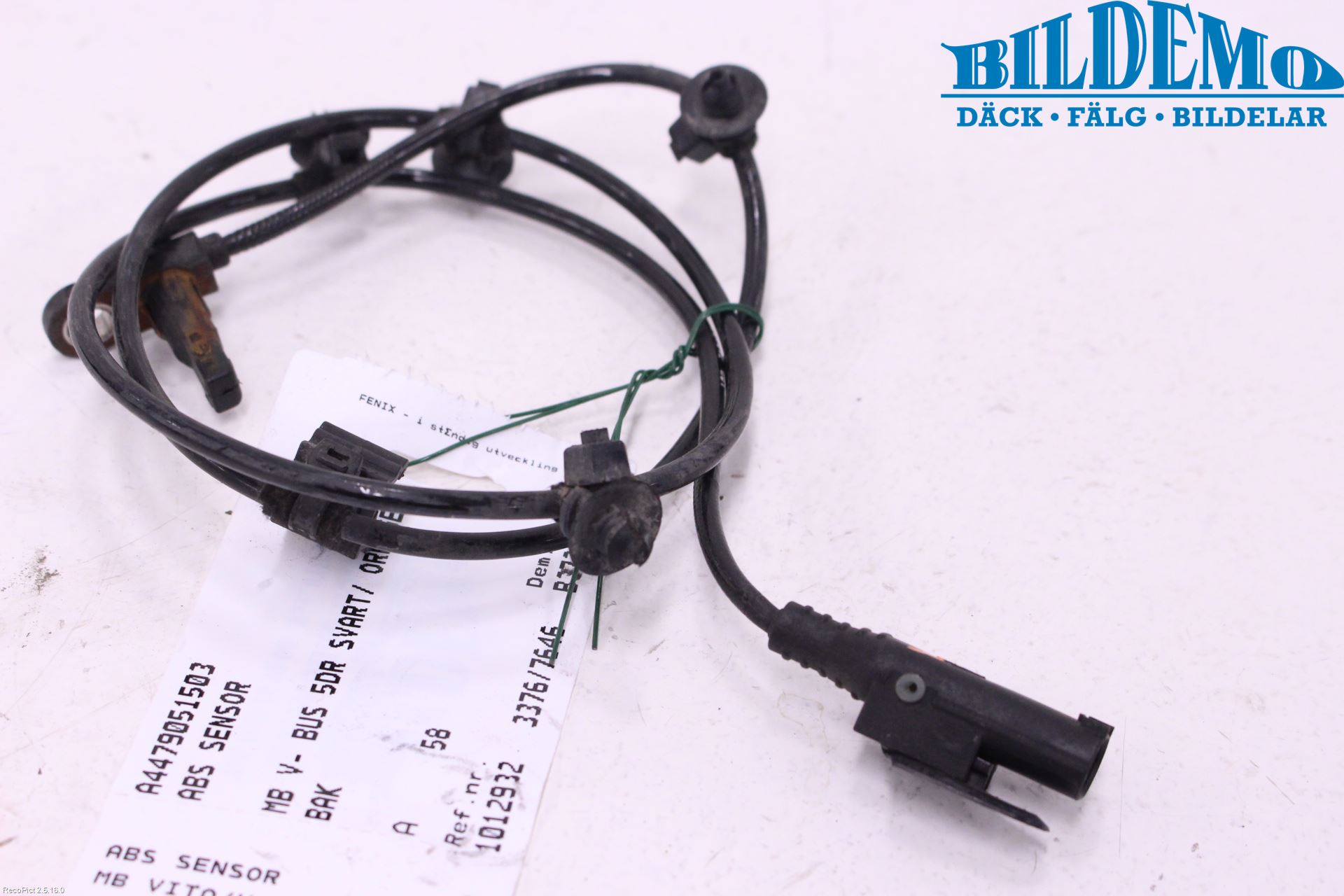 Mercedes-Benz MB VITO/V-KLASS (W640,W447,W448) 14- Abs Sensor