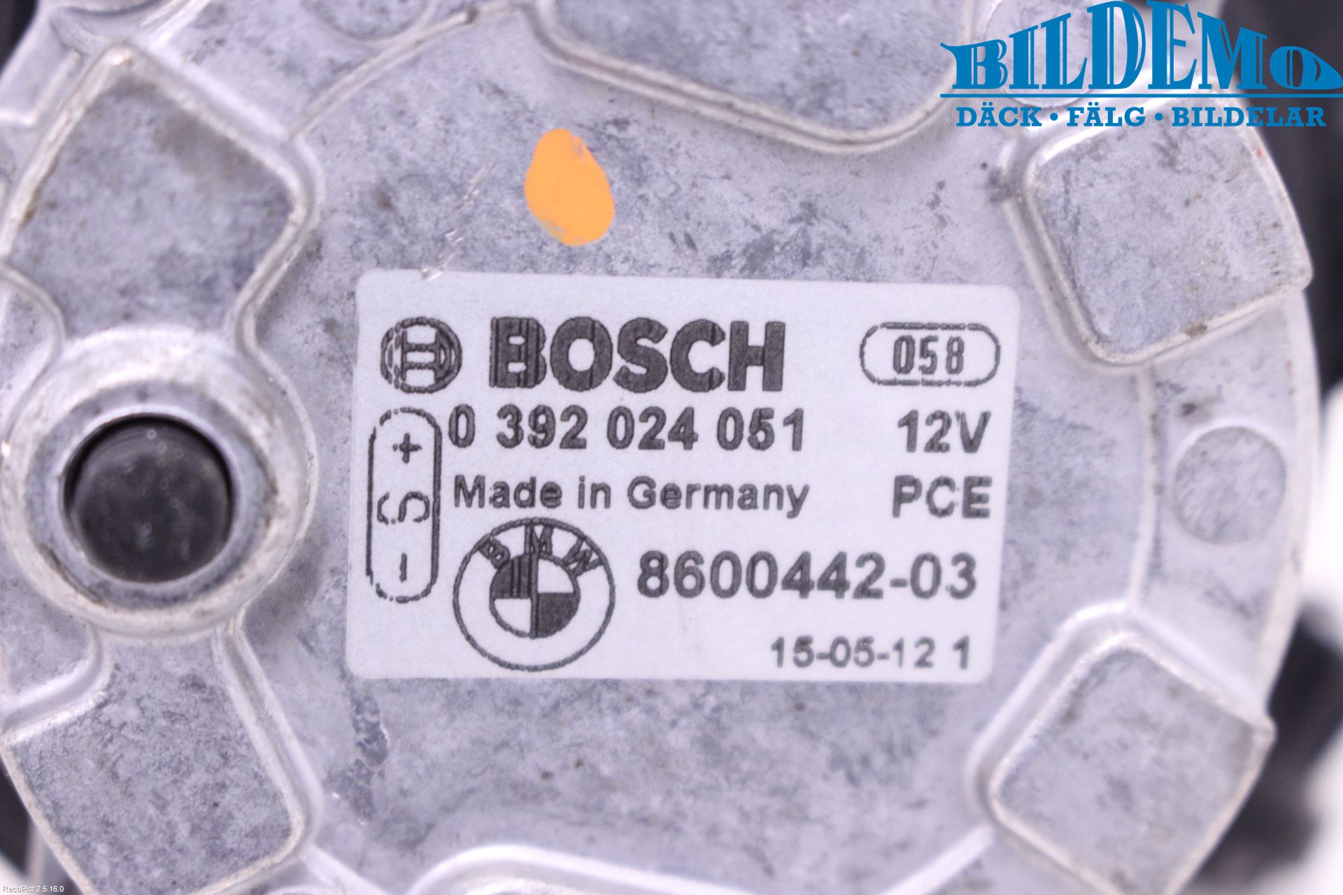 BMW 3 F30/F31/F80 12-19 Vattenpump