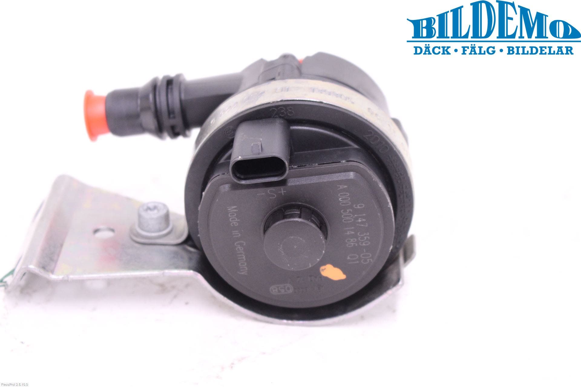 BMW 3 F30/F31/F80 12-19 Vattenpump
