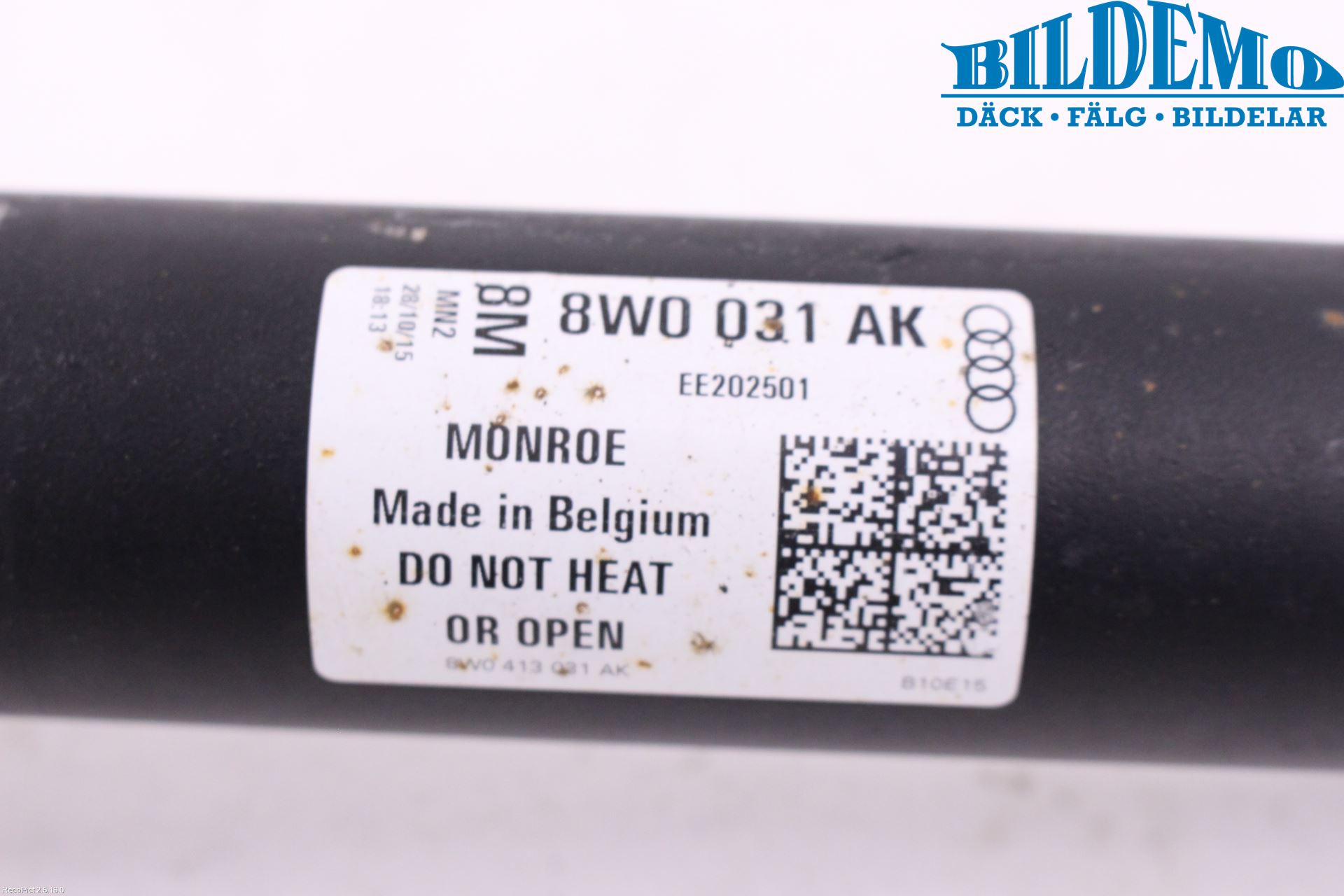 Audi A4/S4 B9 16-19 Fjäderben Fram Vänster