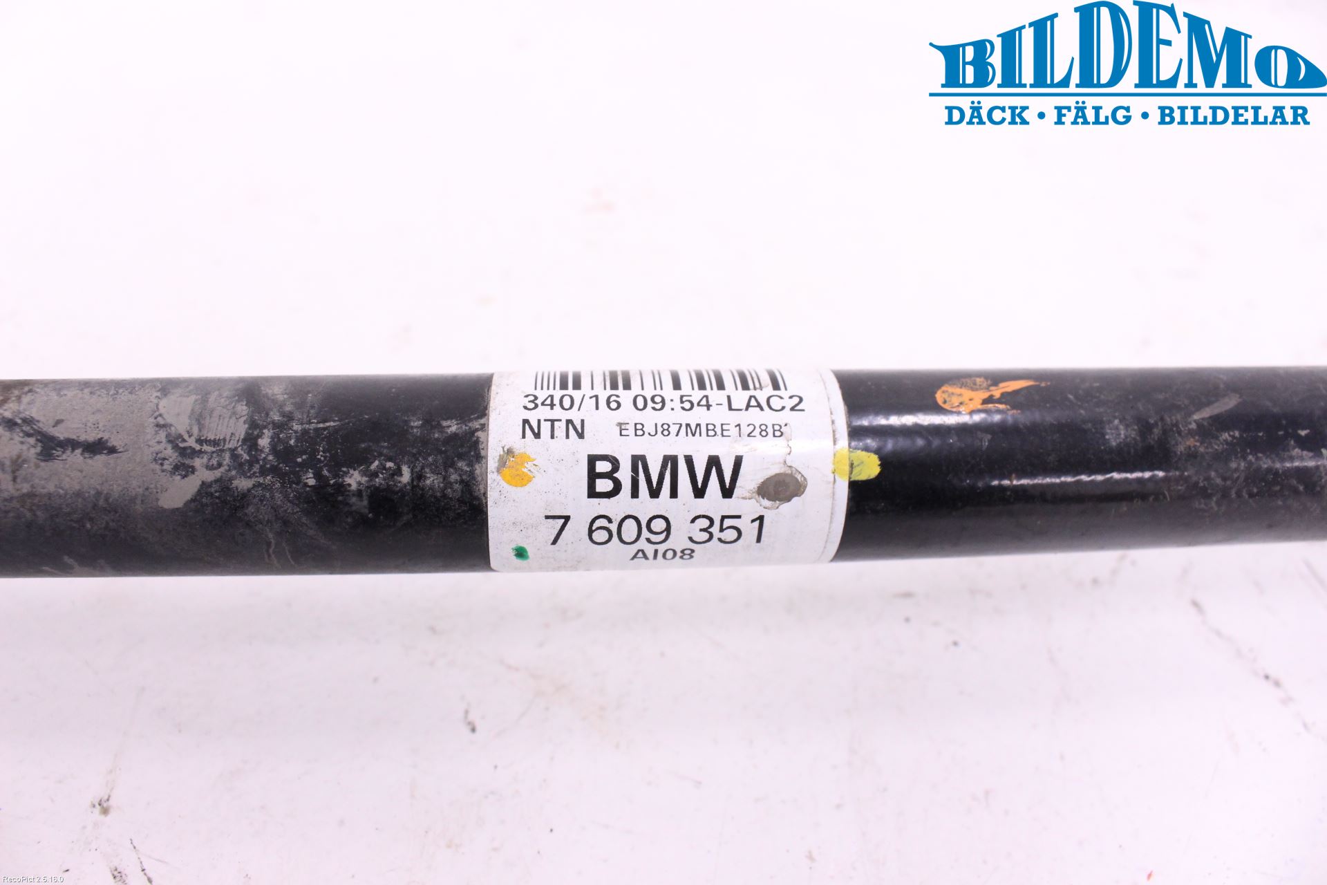 BMW 4 F36 Gran Coupé 14-20 Drivaxel Bak Vänster