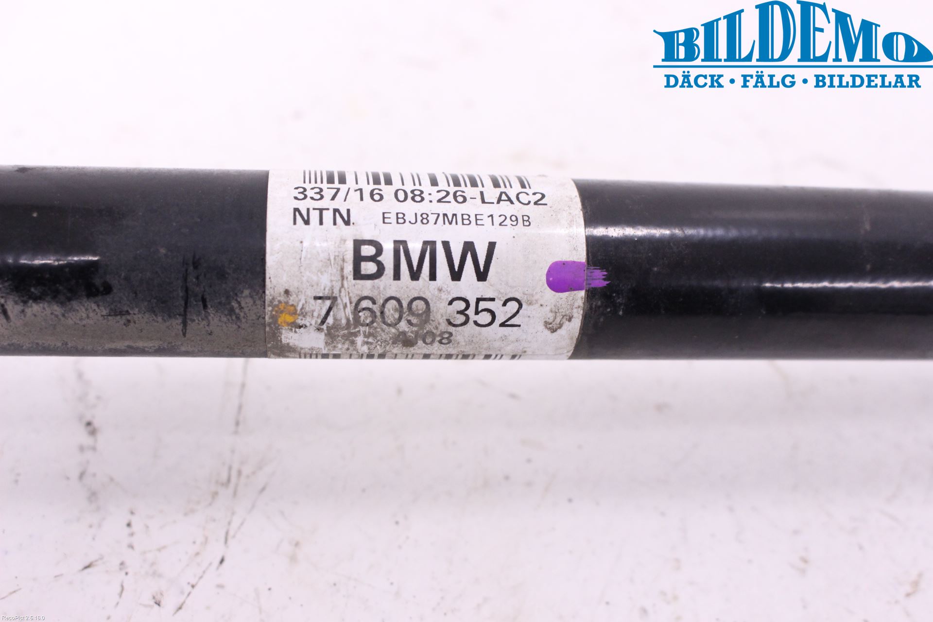 BMW 4 F36 Gran Coupé 14-20 Drivaxel Bak Höger