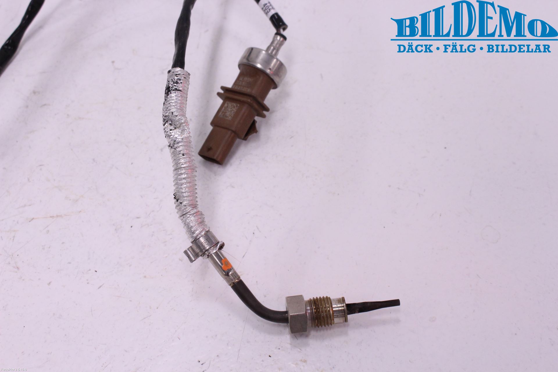 Audi A4/S4 B9 16-19 Givare Temp-Tryck Avgas