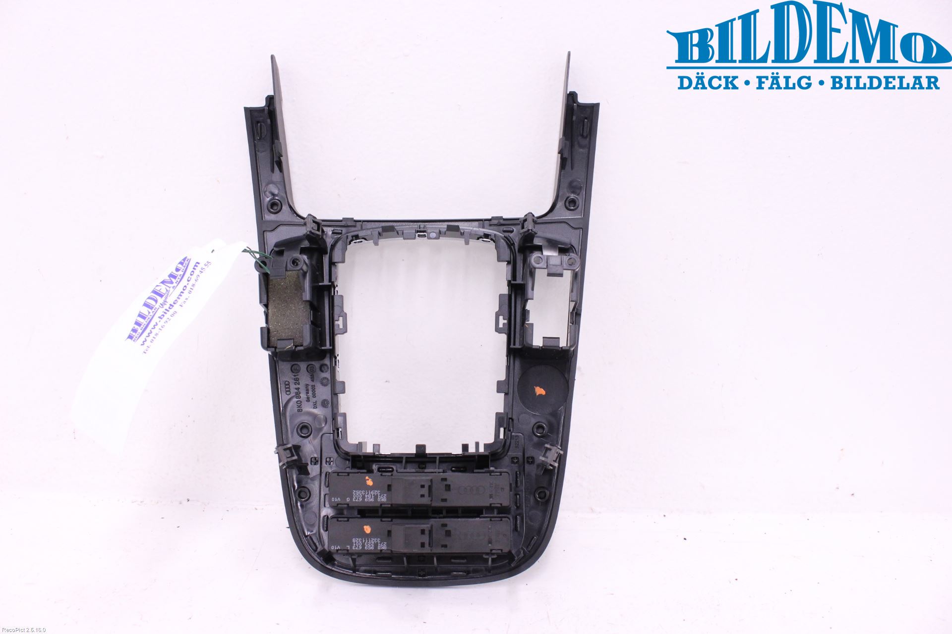 Audi A5 07-16 Strömställare Multifunktion