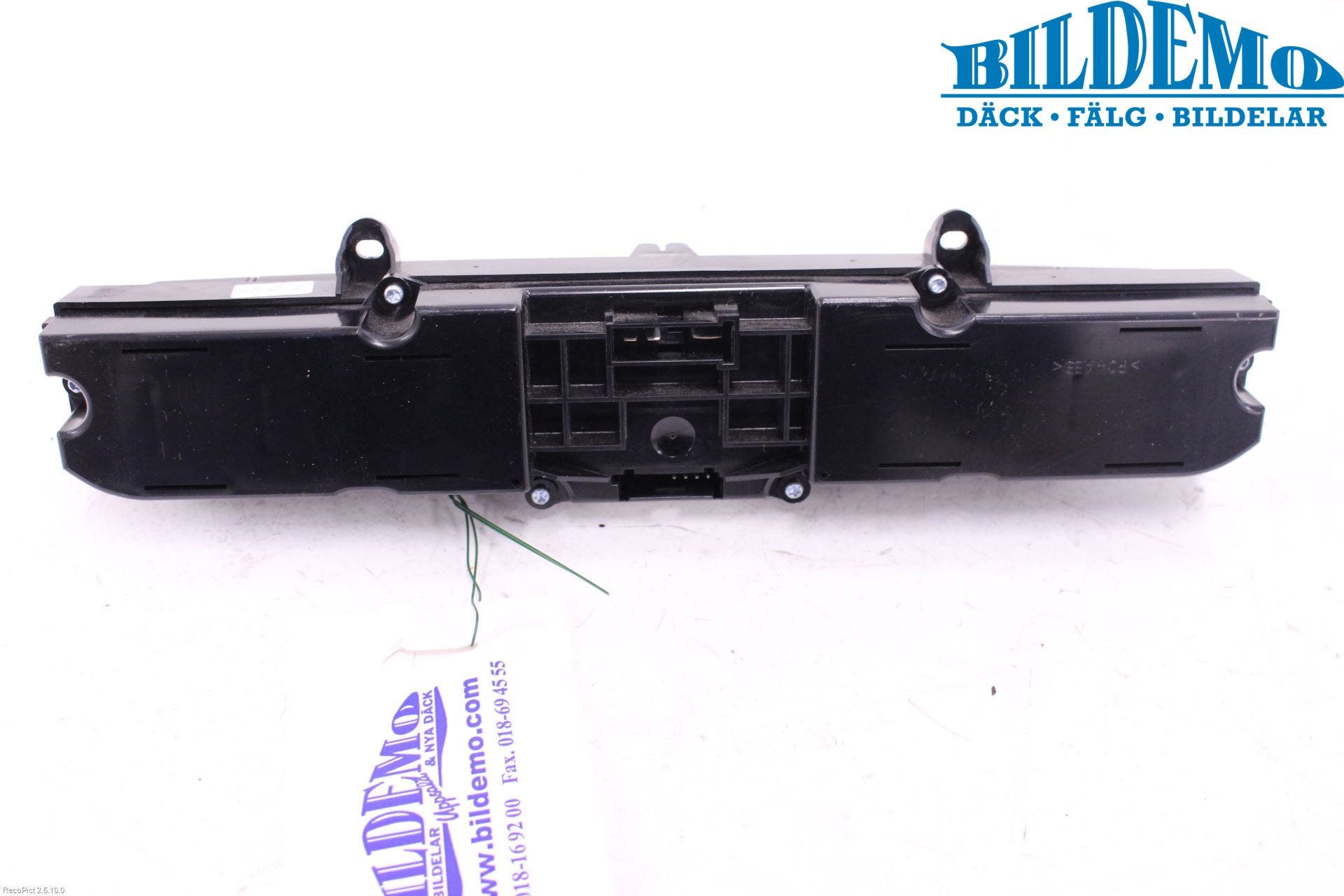 Mercedes-Benz MB SPRINTER (W906) 06-18 Strömställare Varnings