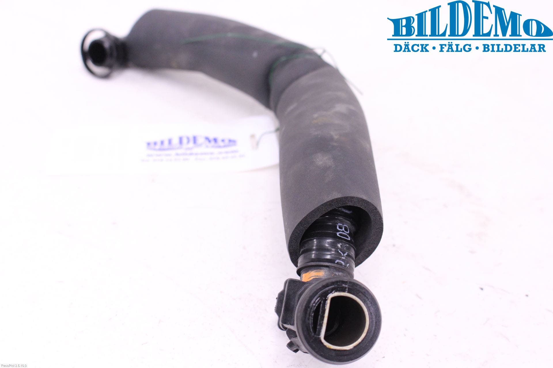 BMW 1 F20/F21 11-19 Vevhusventilation Slang-Rör