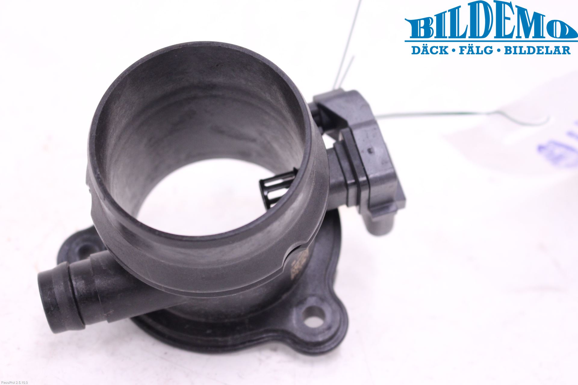 BMW 1 F20/F21 11-19 Laddluft-Intercoolerrör