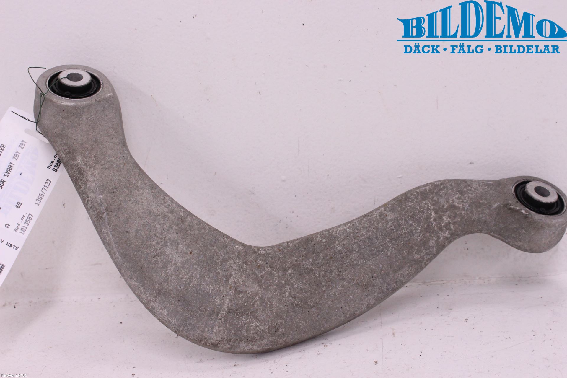 Audi A5 07-16 Bärarm Bak Övre Vänster