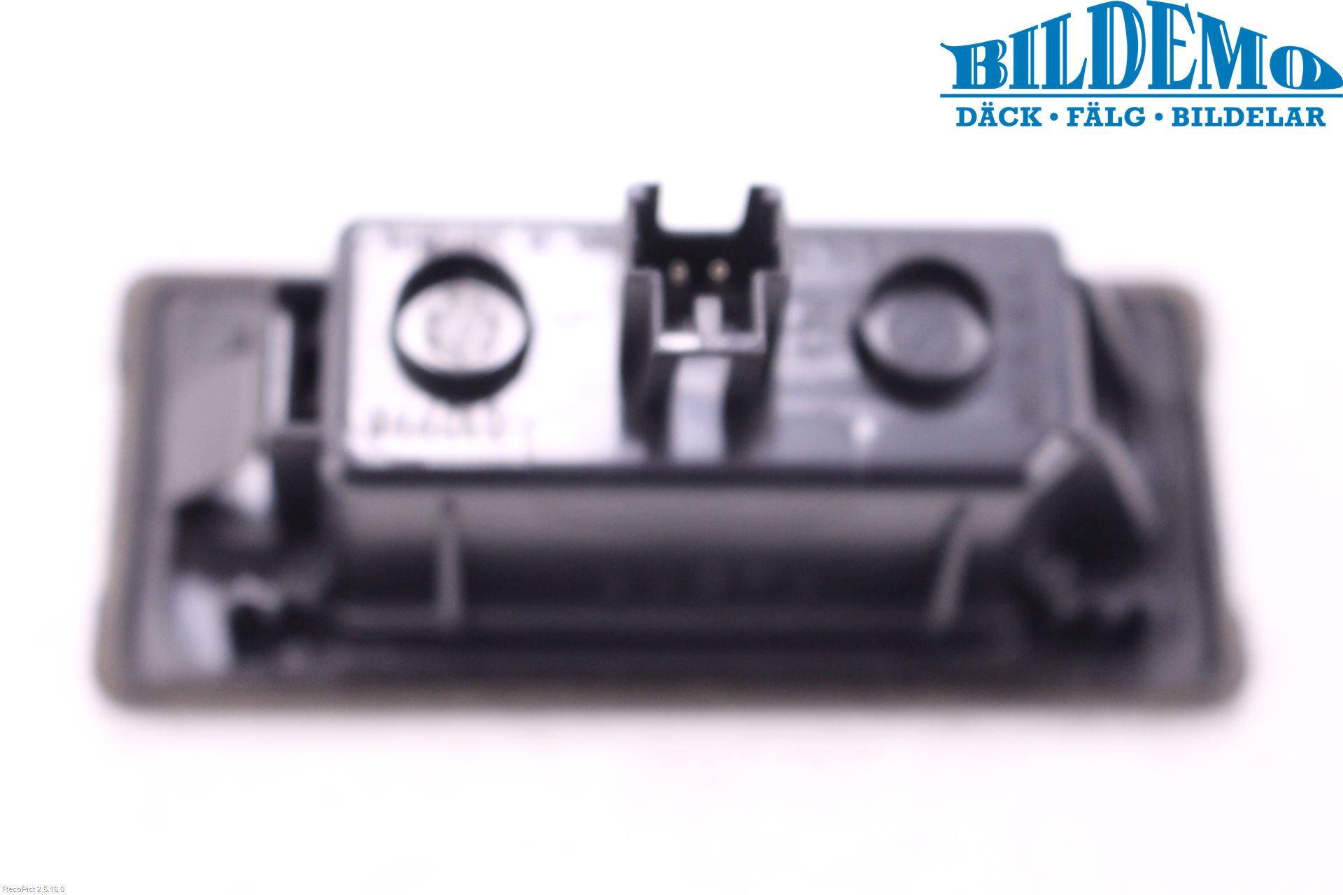 Audi A5 07-16 Skylt Belysning