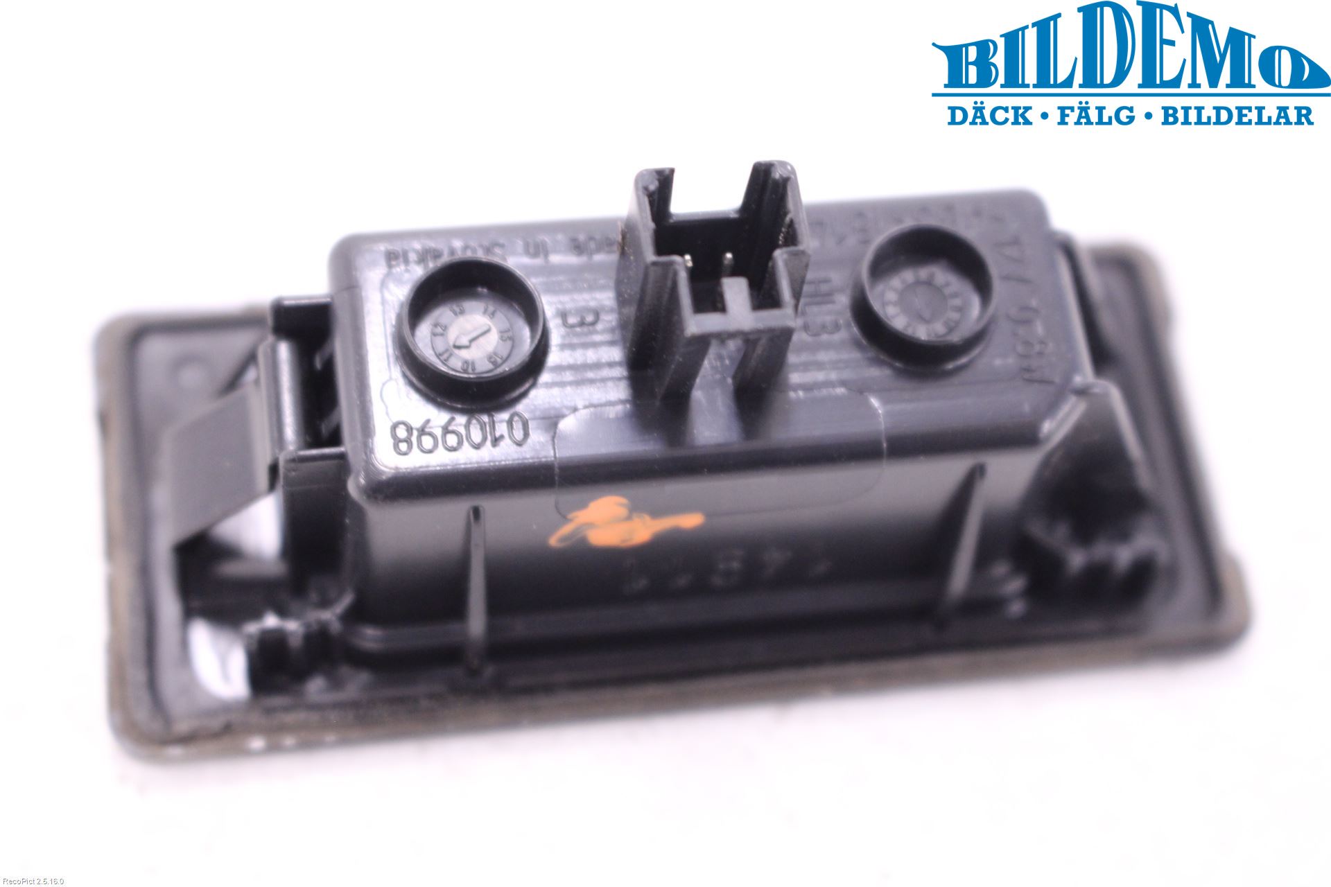 Audi A5 07-16 Skylt Belysning