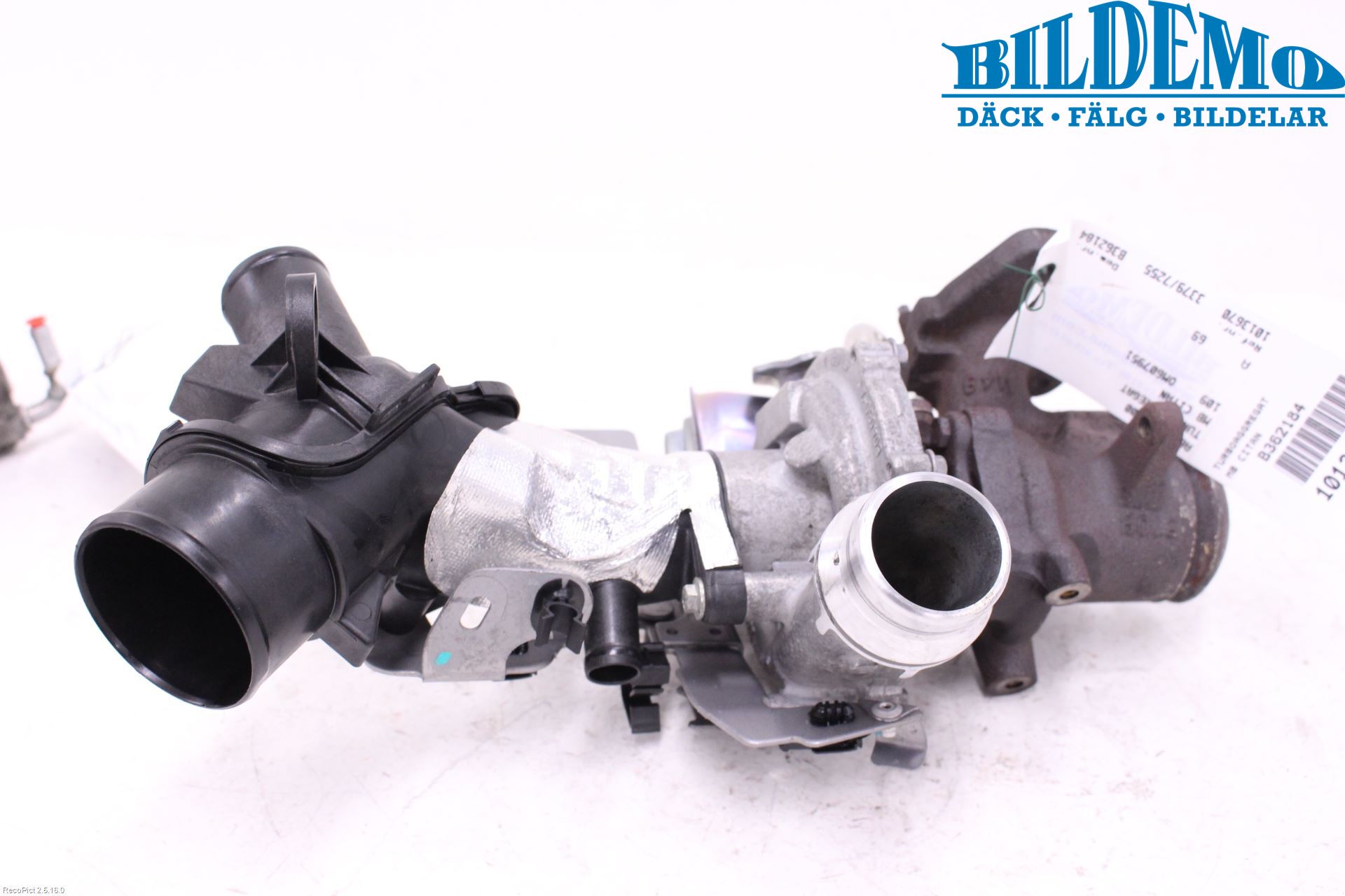 Mercedes-Benz MB CITAN (W415) 13-21 Turboaggregat