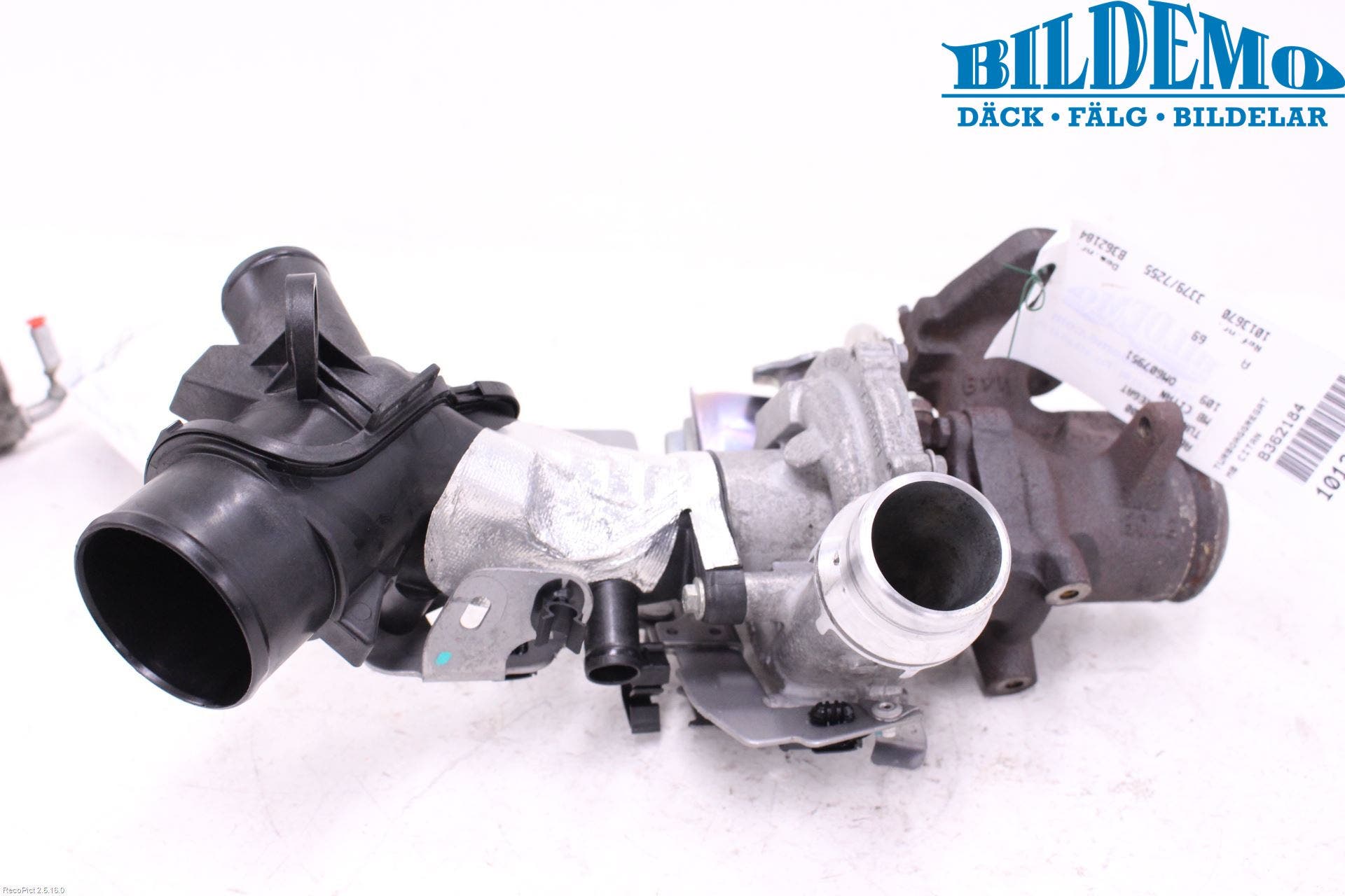 Mercedes-Benz MB CITAN (W415) 13-21 Turboaggregat