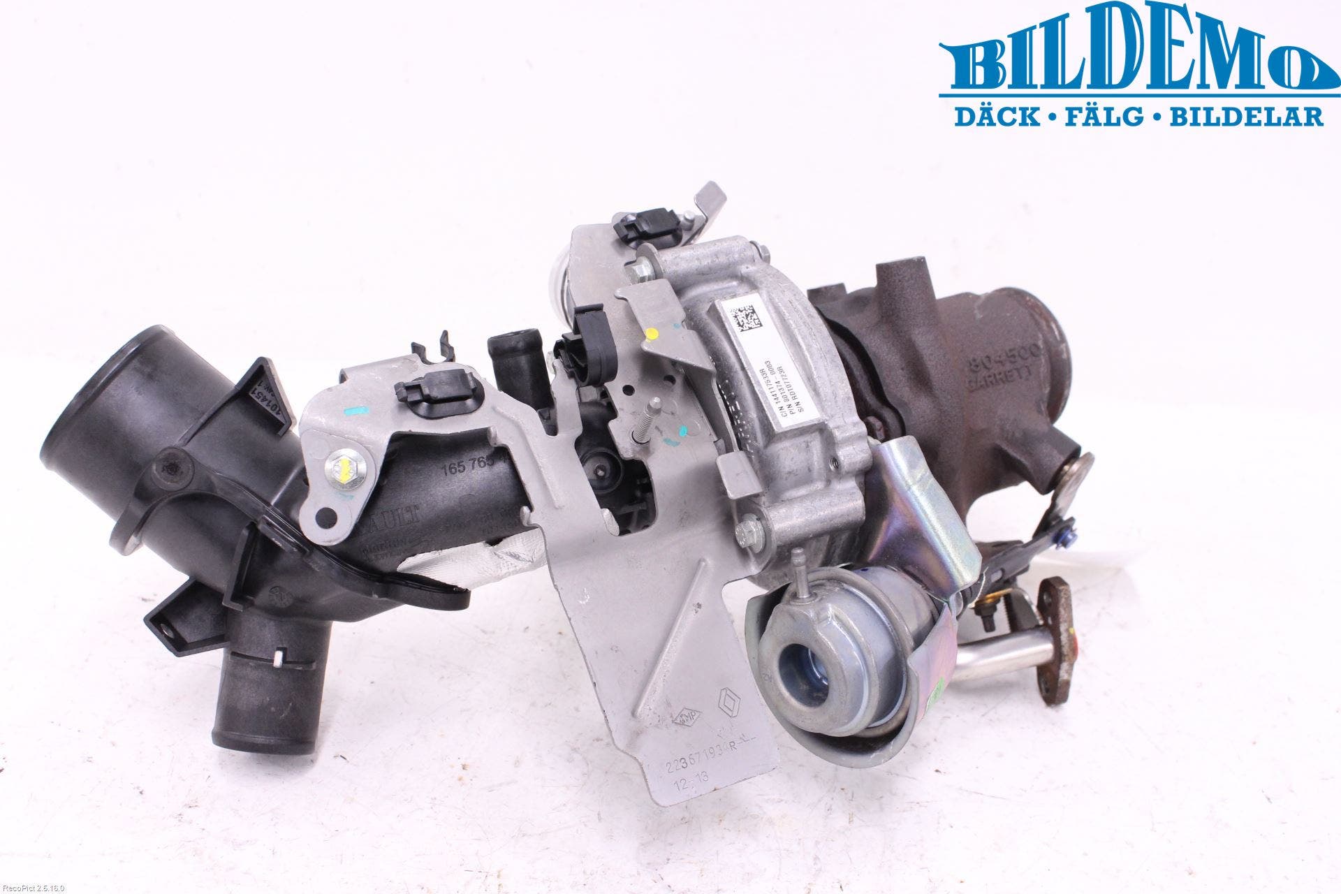 Mercedes-Benz MB CITAN (W415) 13-21 Turboaggregat