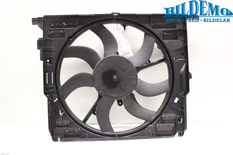 BMW 5 F10/F11/F18 09-17 Kylfläkt El