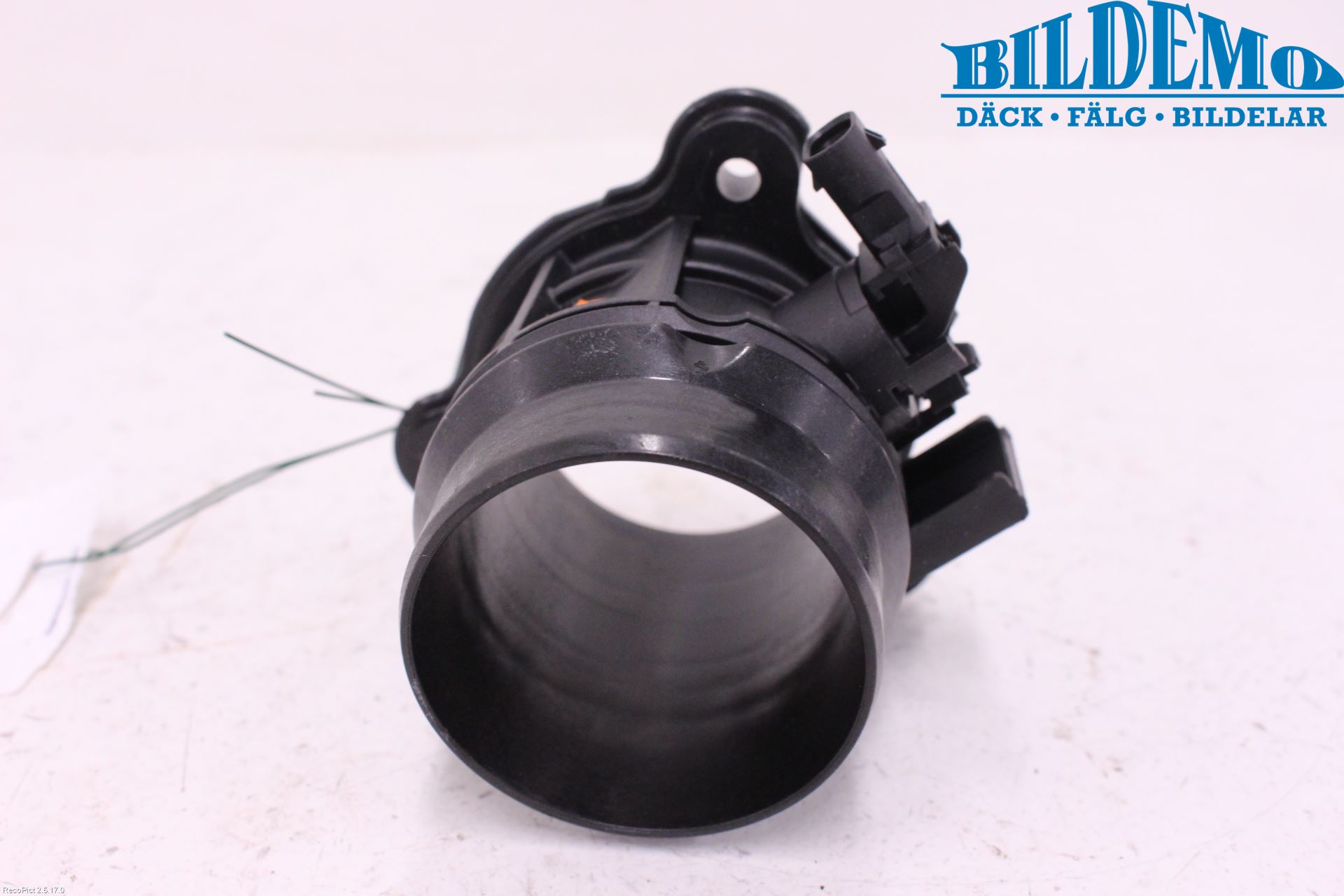 BMW 3 F30/F31/F80 12-19 Laddluft-Intercoolerrör