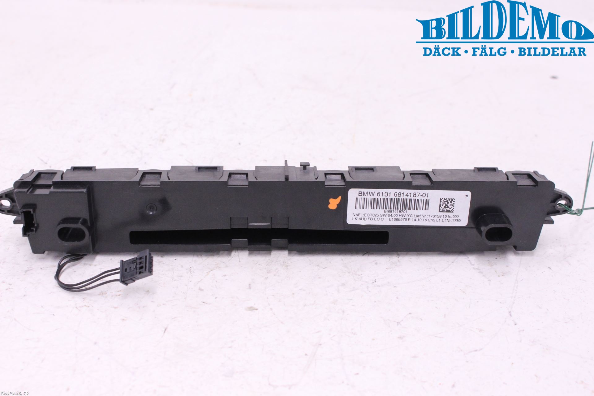 BMW 3 F30/F31/F80 12-19 Cd Radio - Multimediapanel
