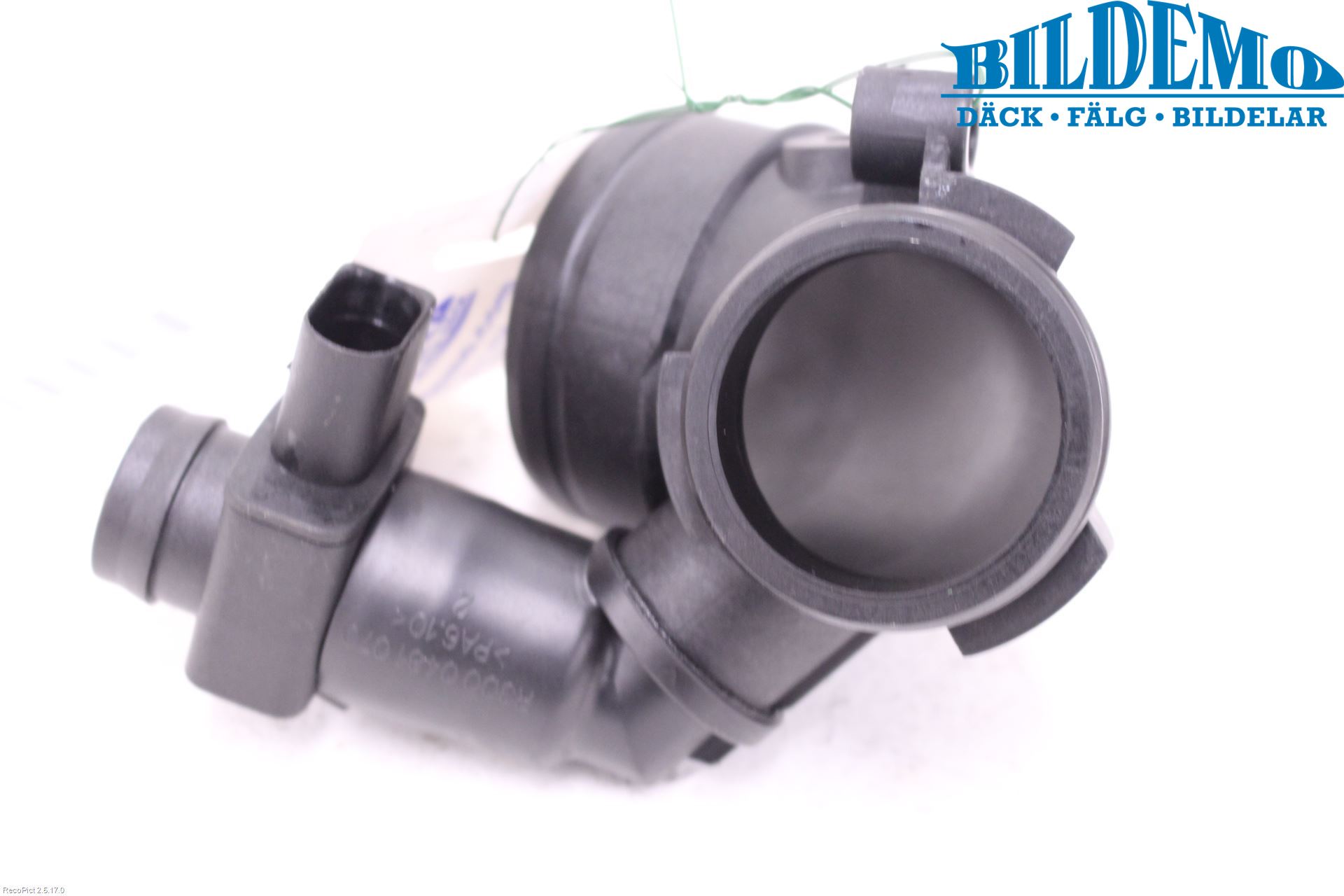 Volkswagen VW GOLF / E-GOLF VII 13-20 Injgummibälg-Slang