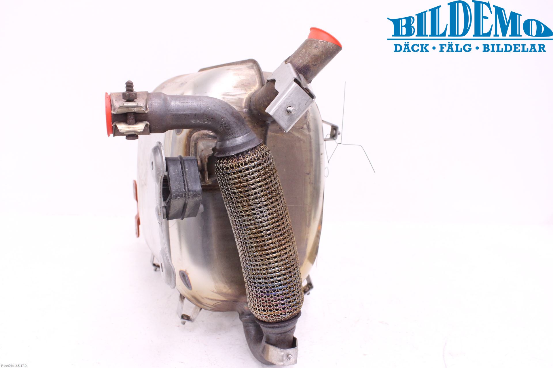 BMW i3 I01 13-22 Avgas Bakre Dämpare