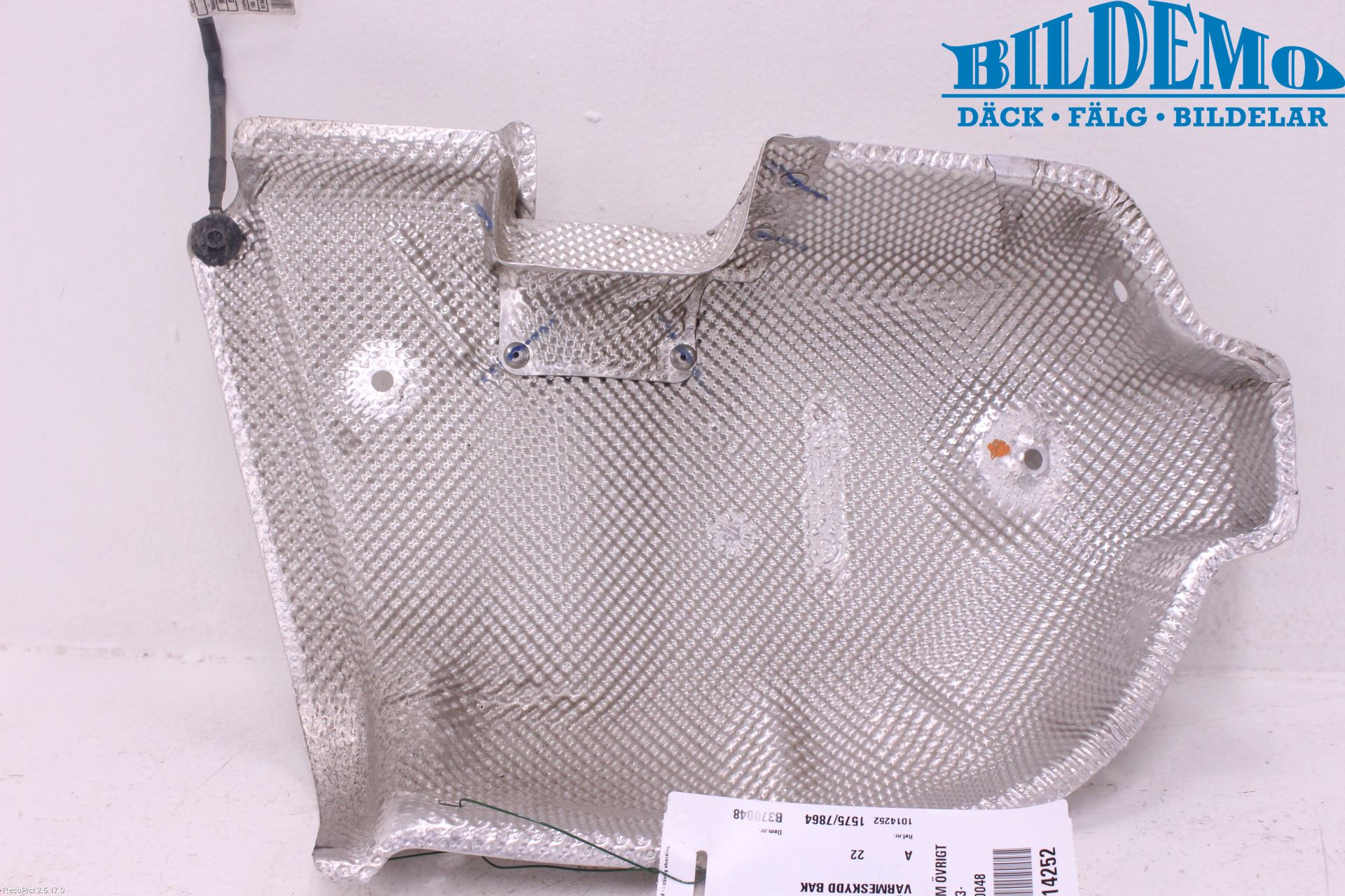 BMW i3 I01 13-22 Avgassystem Övrigt