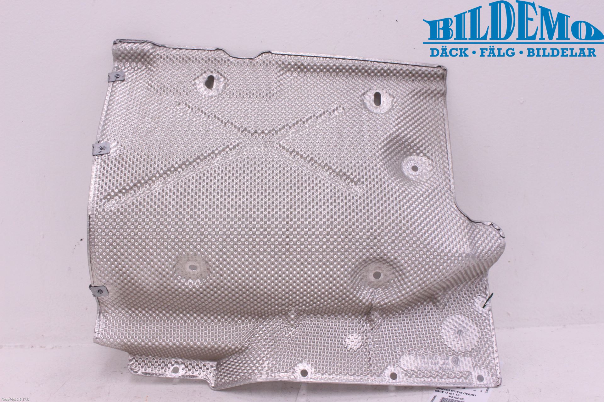 BMW i3 I01 13-22 Avgassystem Övrigt