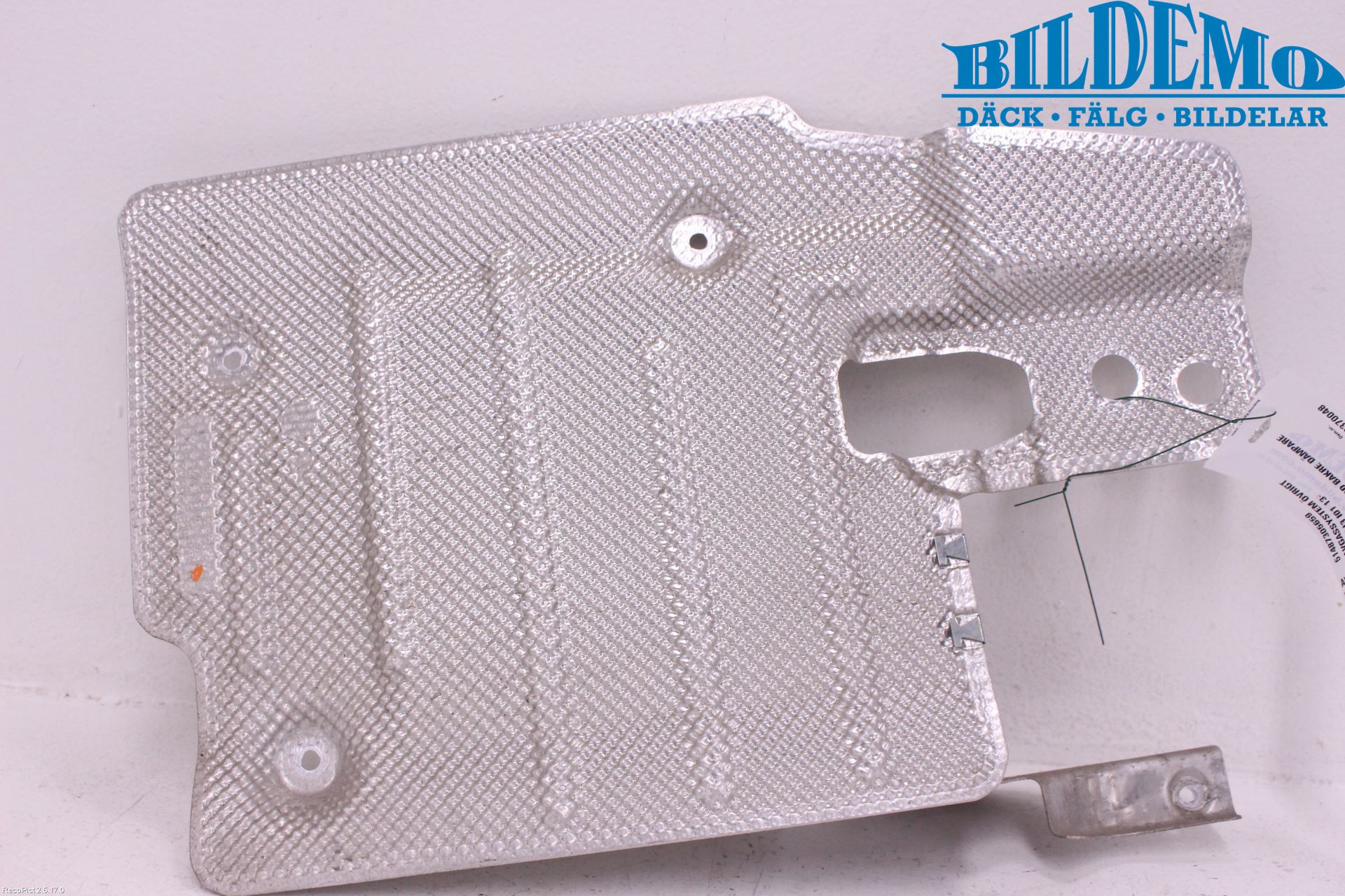 BMW i3 I01 13-22 Avgassystem Övrigt