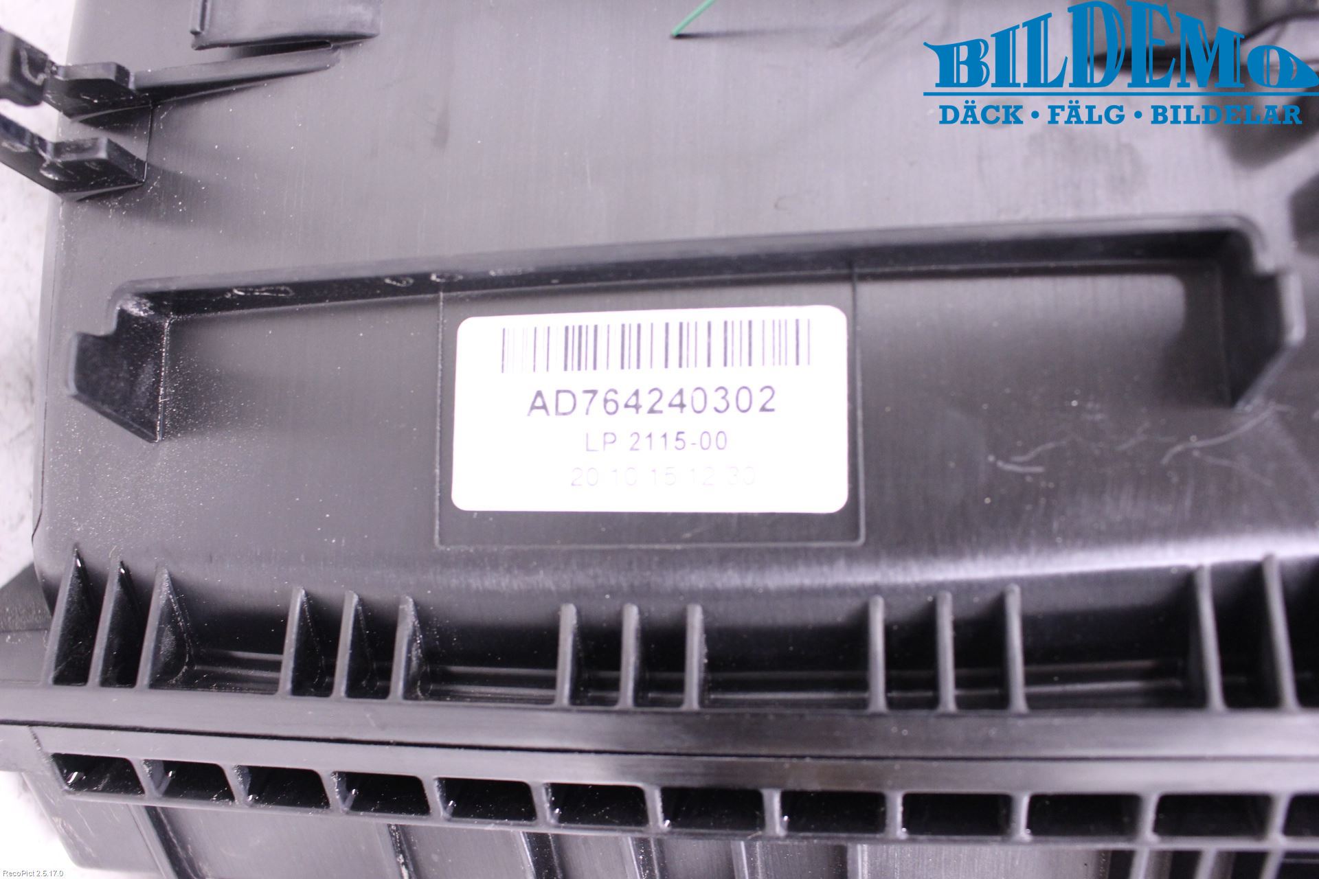 BMW i3 I01 13-22 Luftrenare