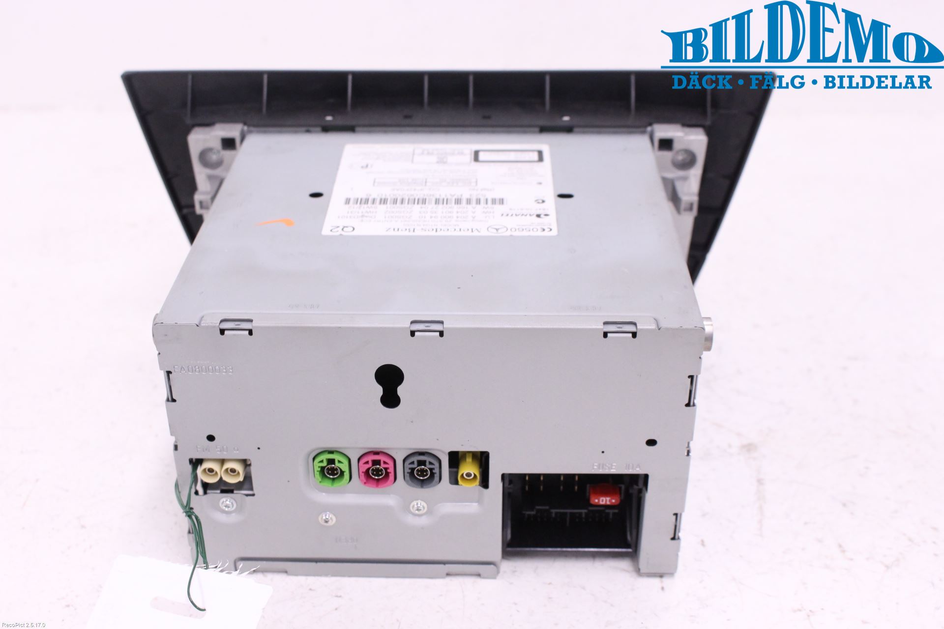 Mercedes-Benz MB C-KLASS (W204) 07-15 Cd Radio - Multimediapanel