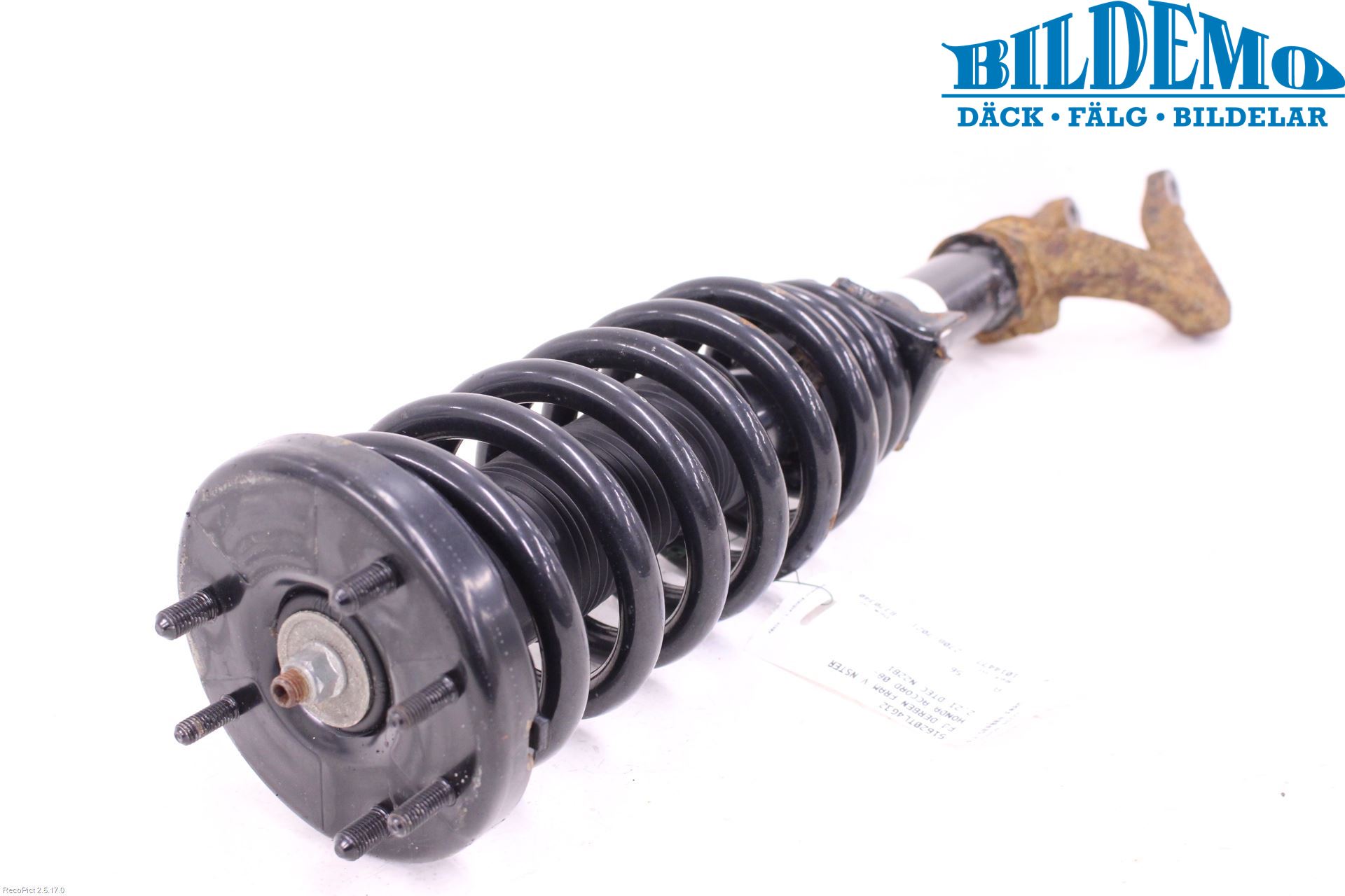 Honda ACCORD    08- Fjäderben Fram Vänster