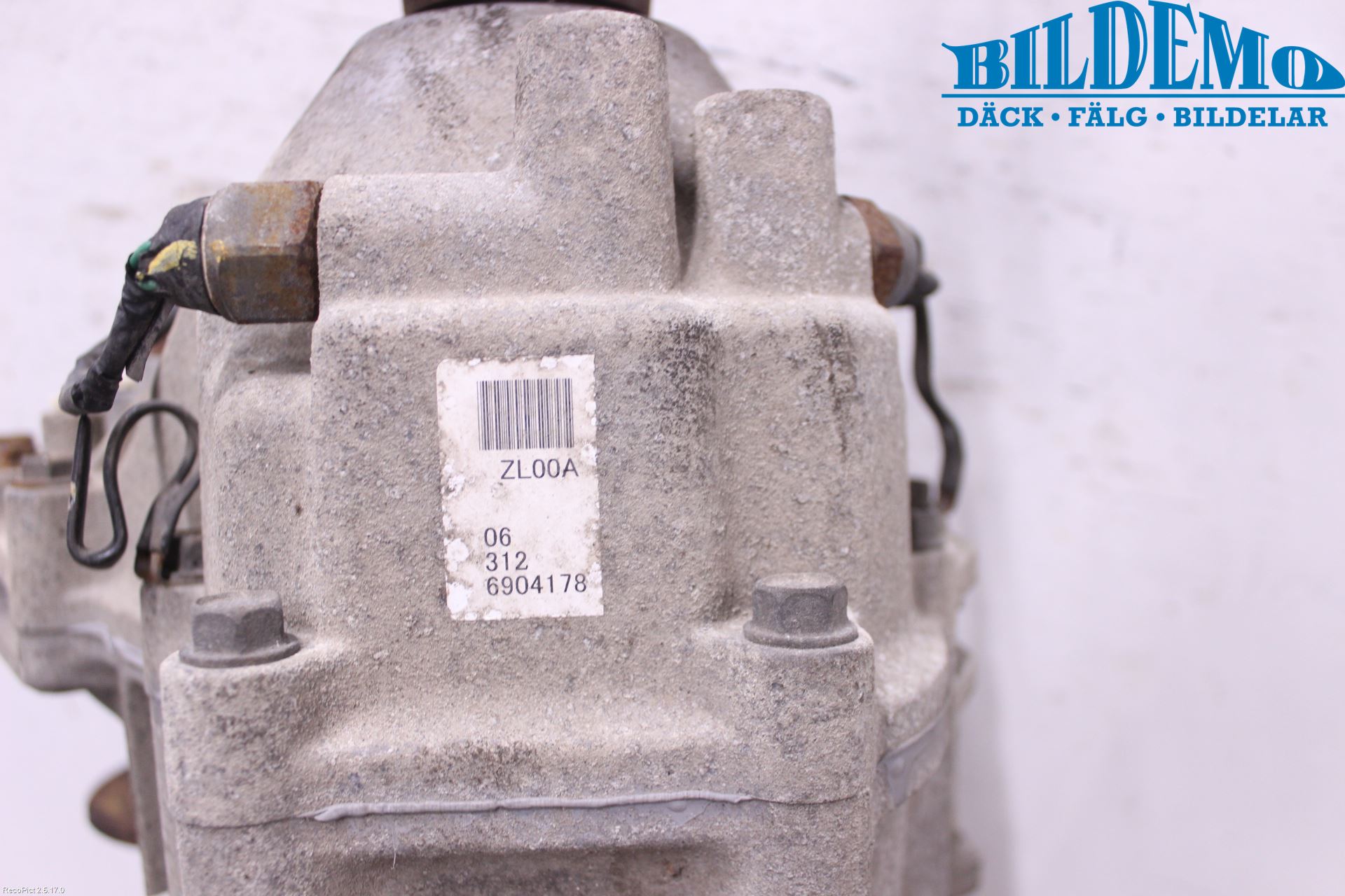 Mazda BT-50 Växel Fördelningslåda