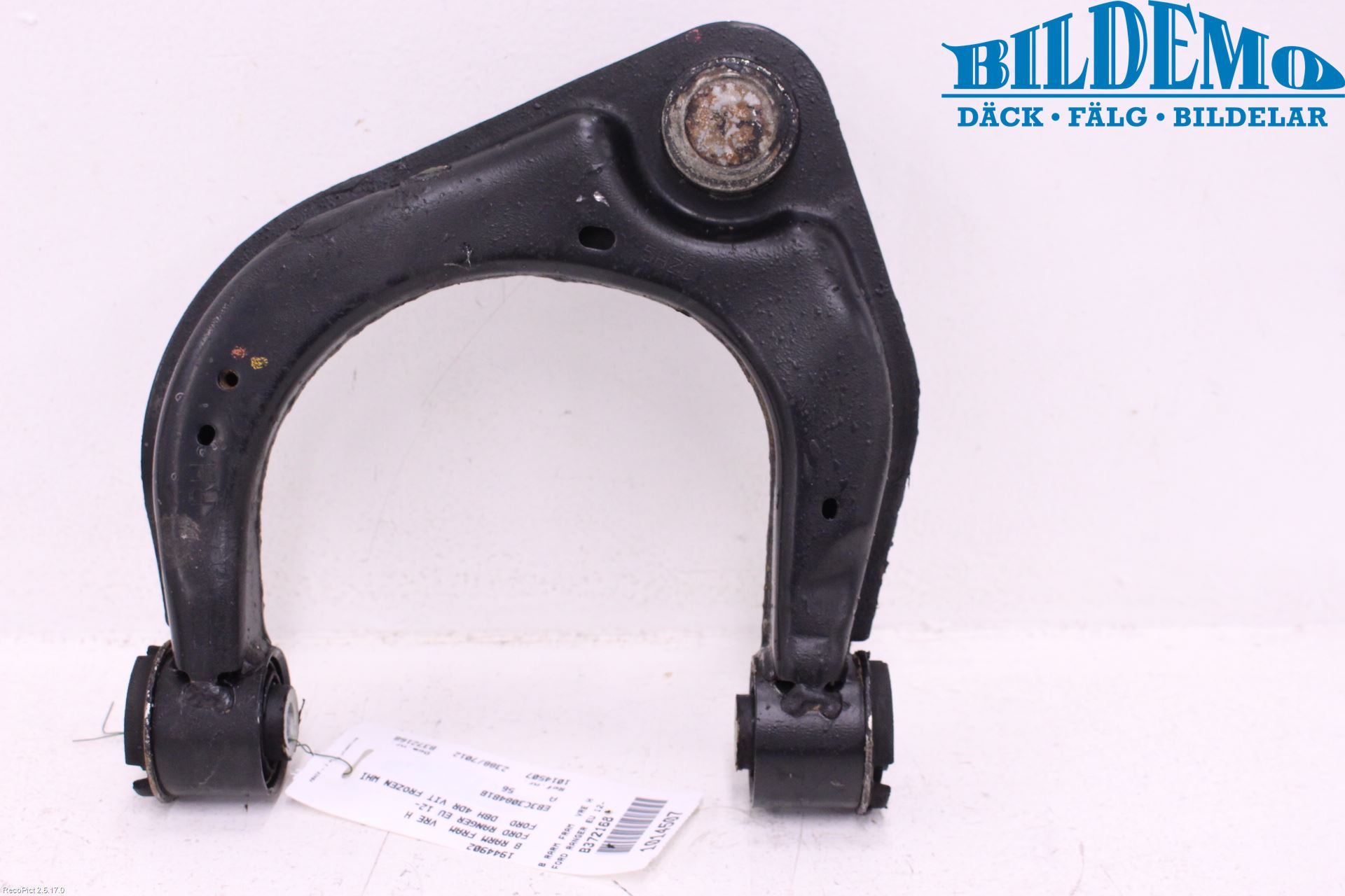 Ford RANGER EU 12-23 Bärarm Fram Övre Hö